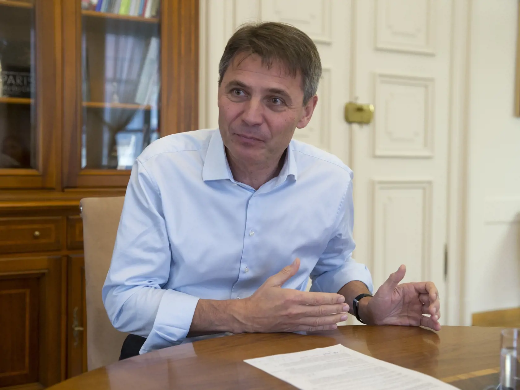 Ivo Nesrovnal vstupuje do posledného roka volebného obdobia.