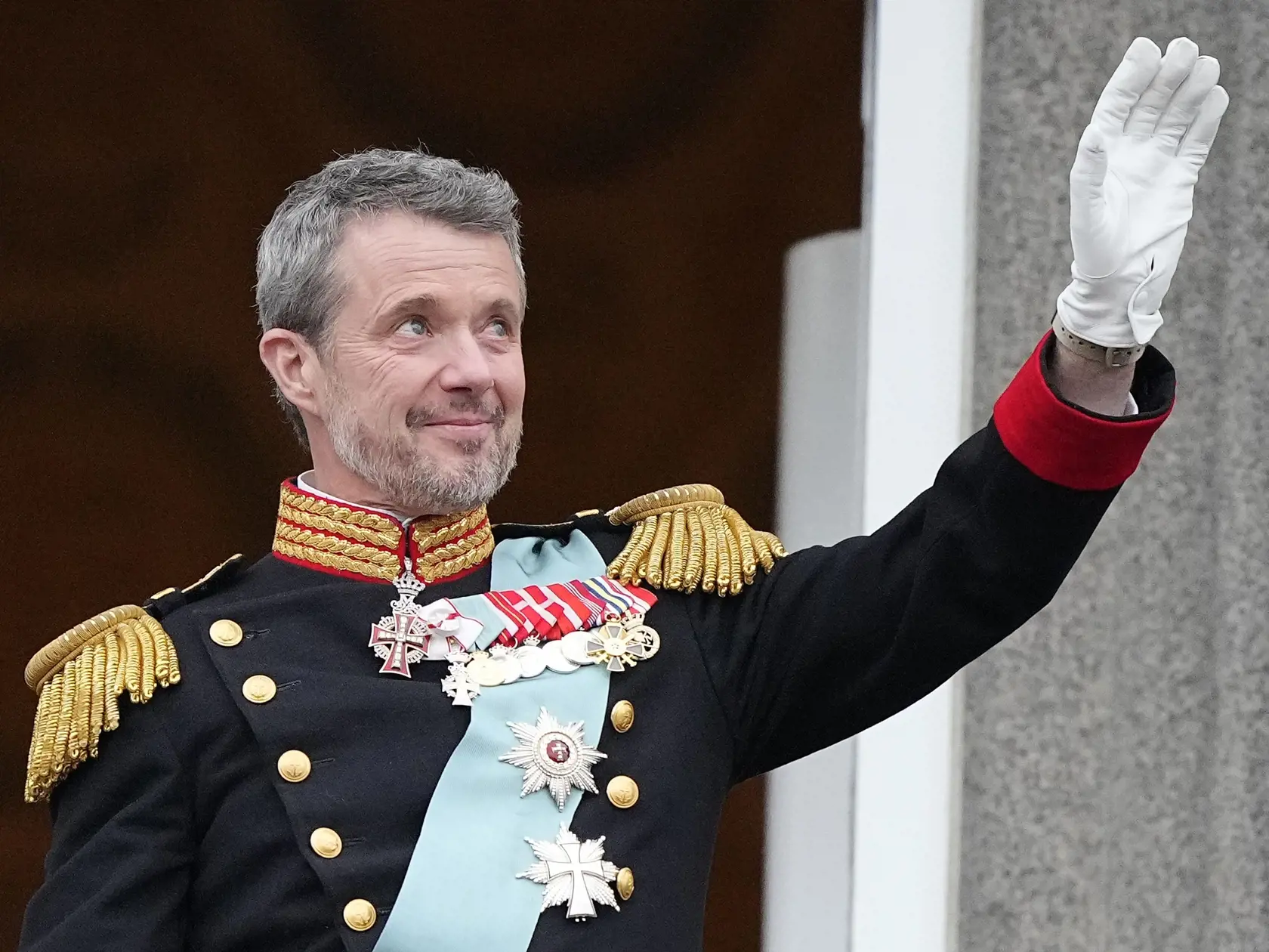 Nový dánsky panovník kráľ Frederik X.