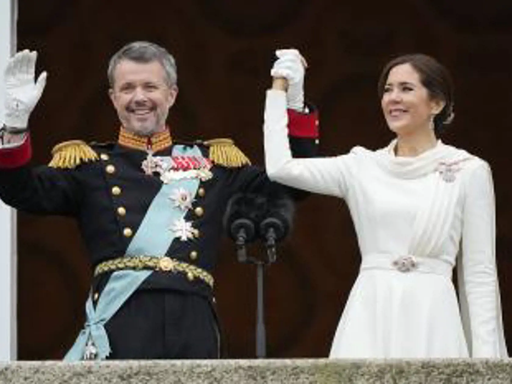 Nový kráľovský pár Frederik X. a kráľovná Mary