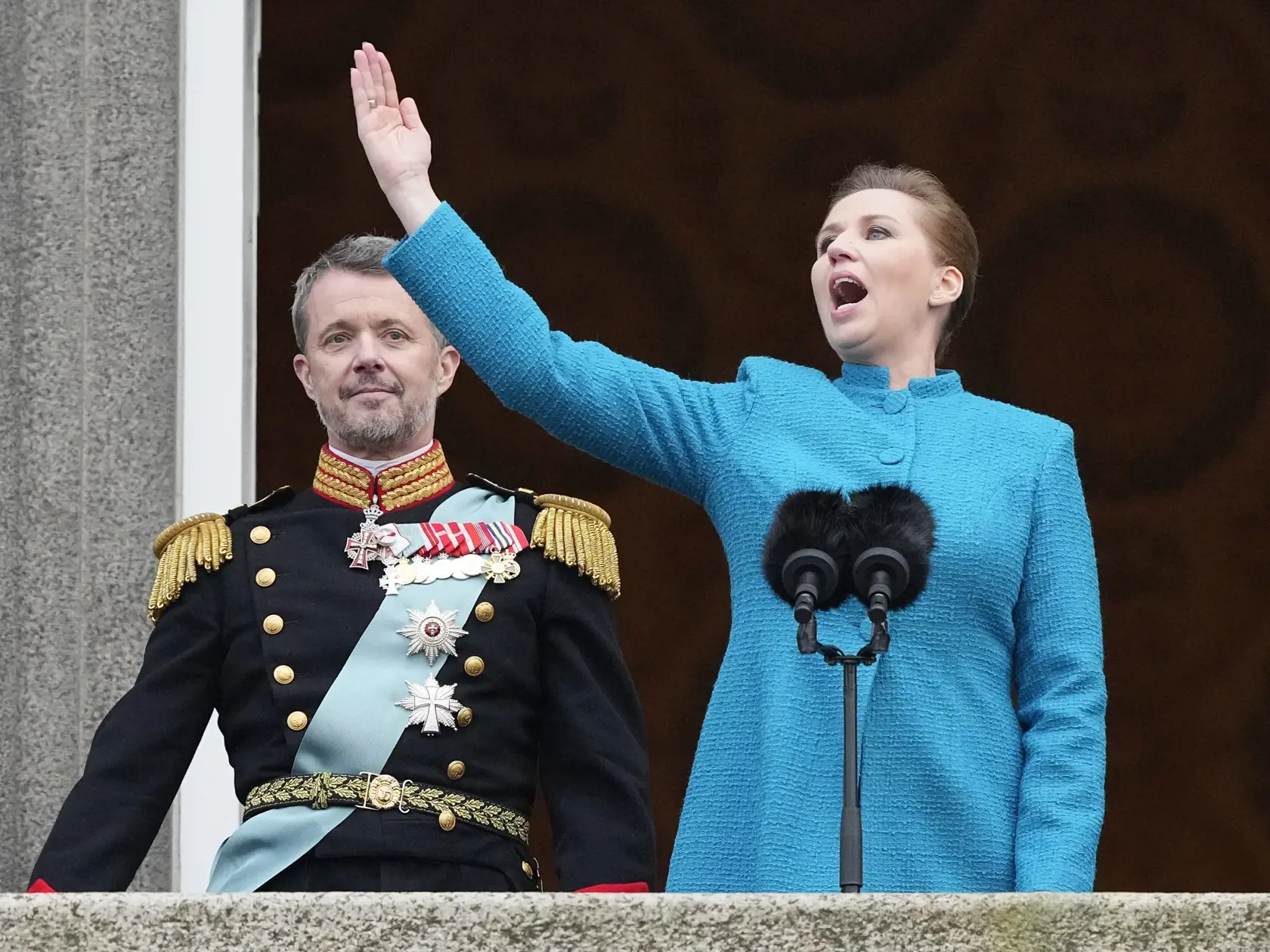 Dánska premiérka prehlásila Frederika X. dánskym kráľom.