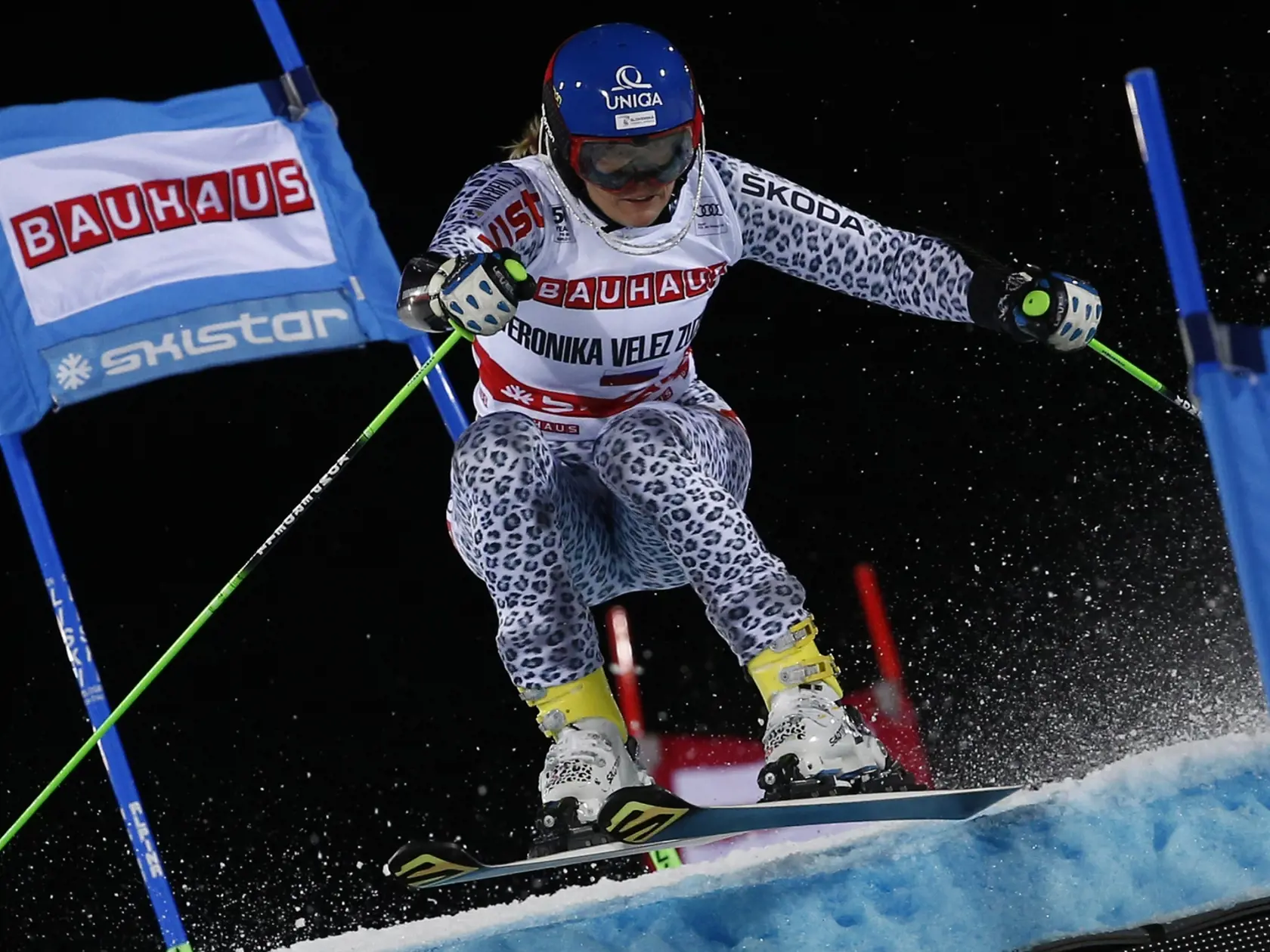 Velez Zuzulová si to vo finále rozdala so Shiffrinouvou, ale opäť neúspešne.