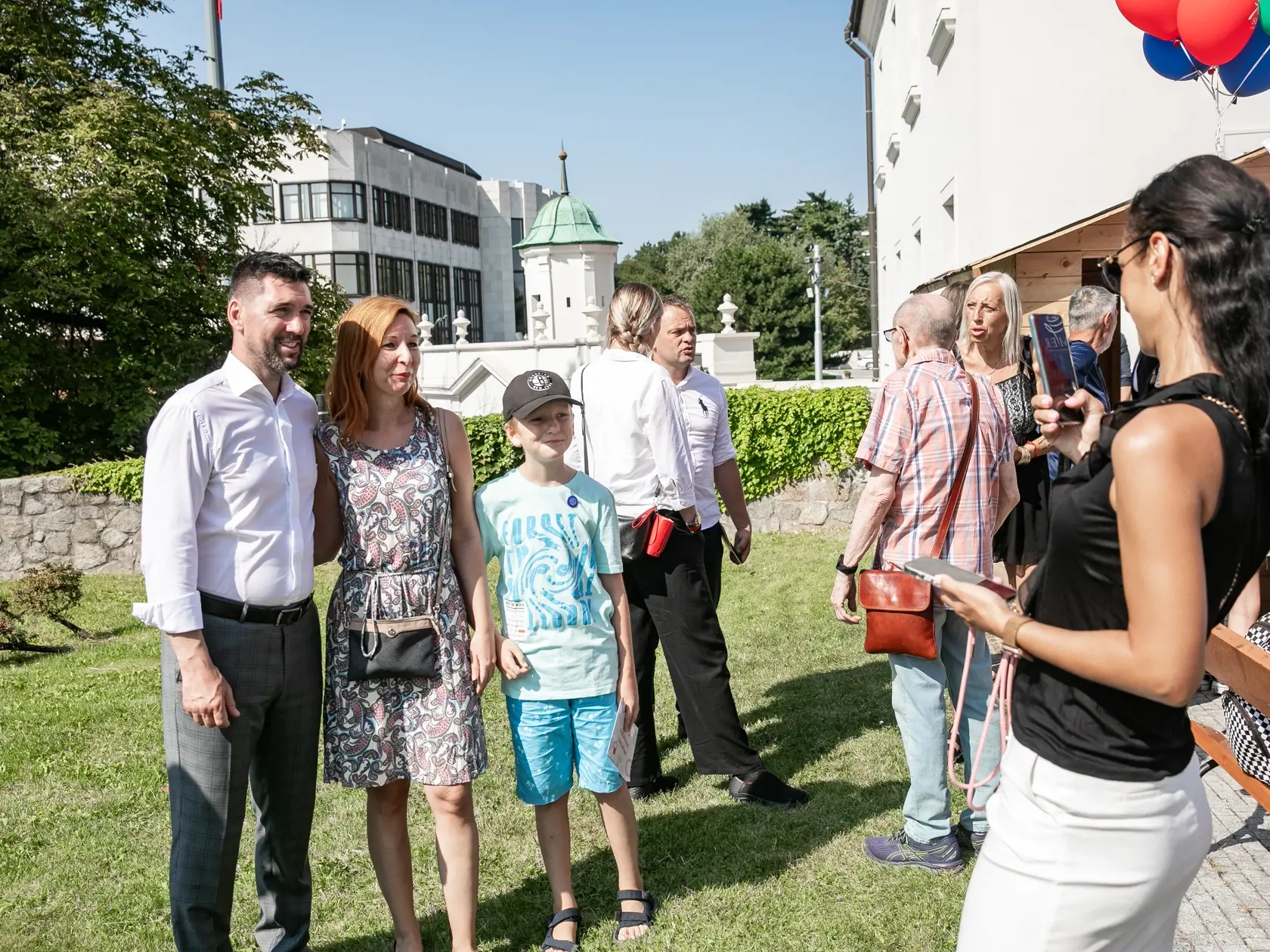 Deň otvorených dverí Národnej rady Slovenskej republiky pri príležitosti 30. plenárneho zhromaždenia. Na snímke je Richard Takáč.
