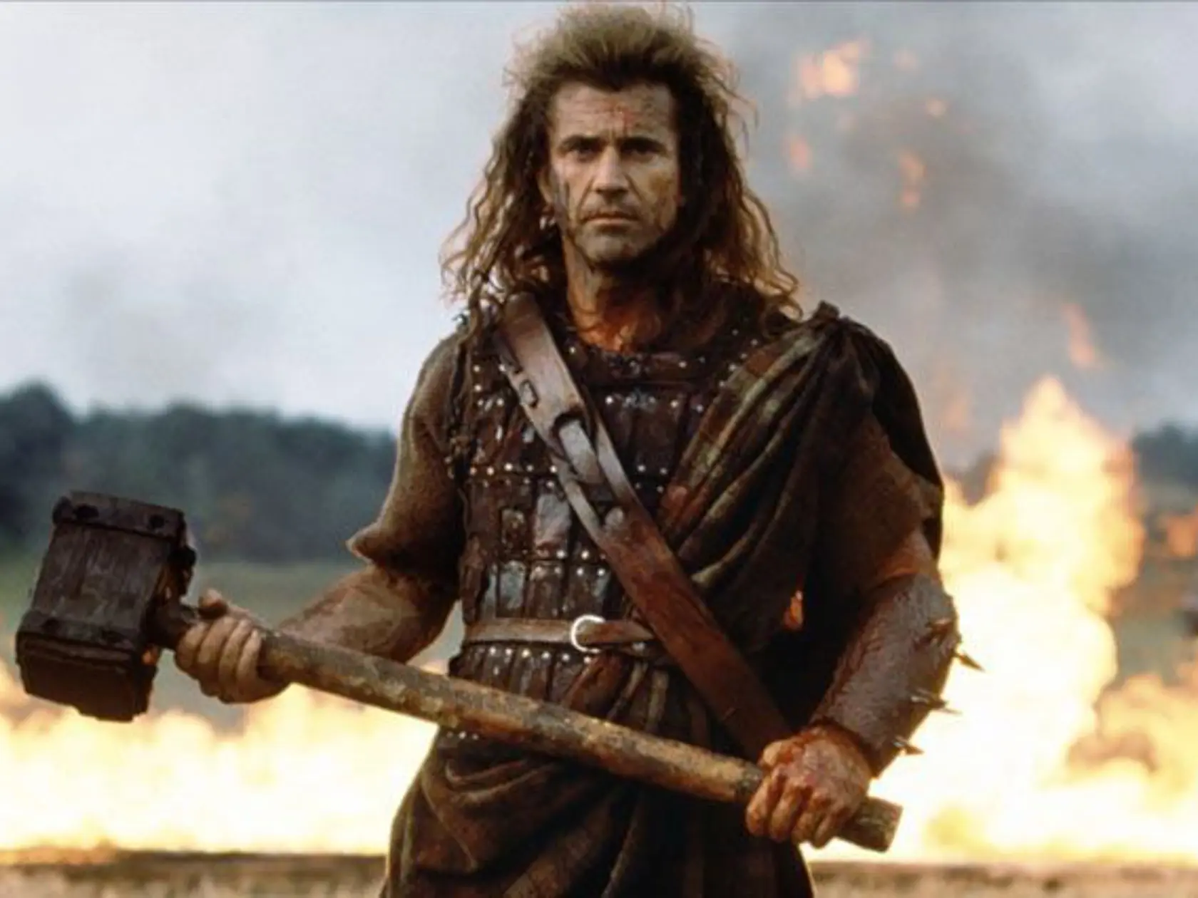 Mel Gibson za mlada