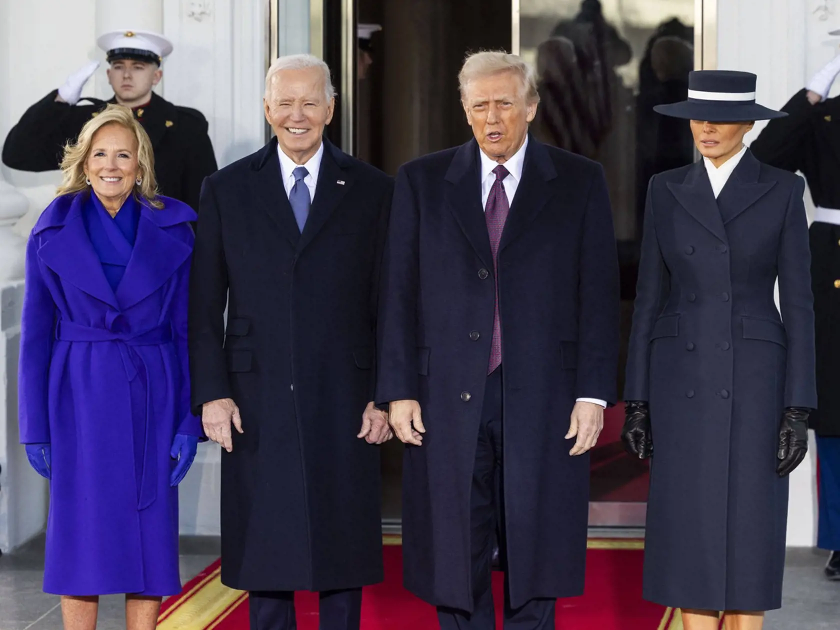 Módna polícia z inaugurácie Donalda Trumpa.