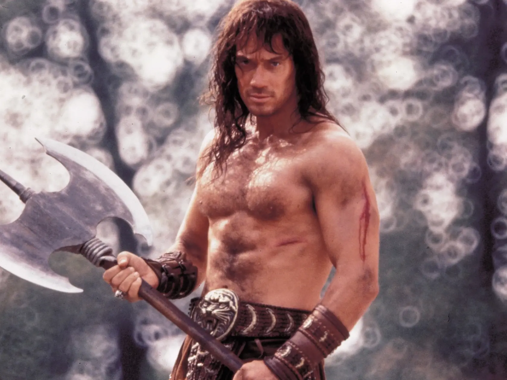 Kevin Sorbo ako Kull dobyvateľ