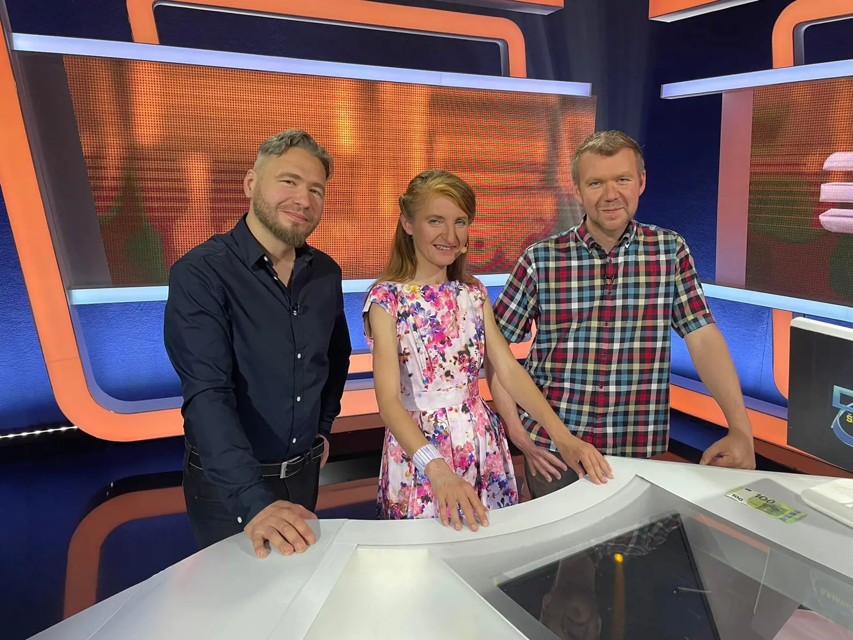 V Dueli šampiónov patrila k najväčším hviezdam. V tíme bola aj so Slavom Hlásnym.