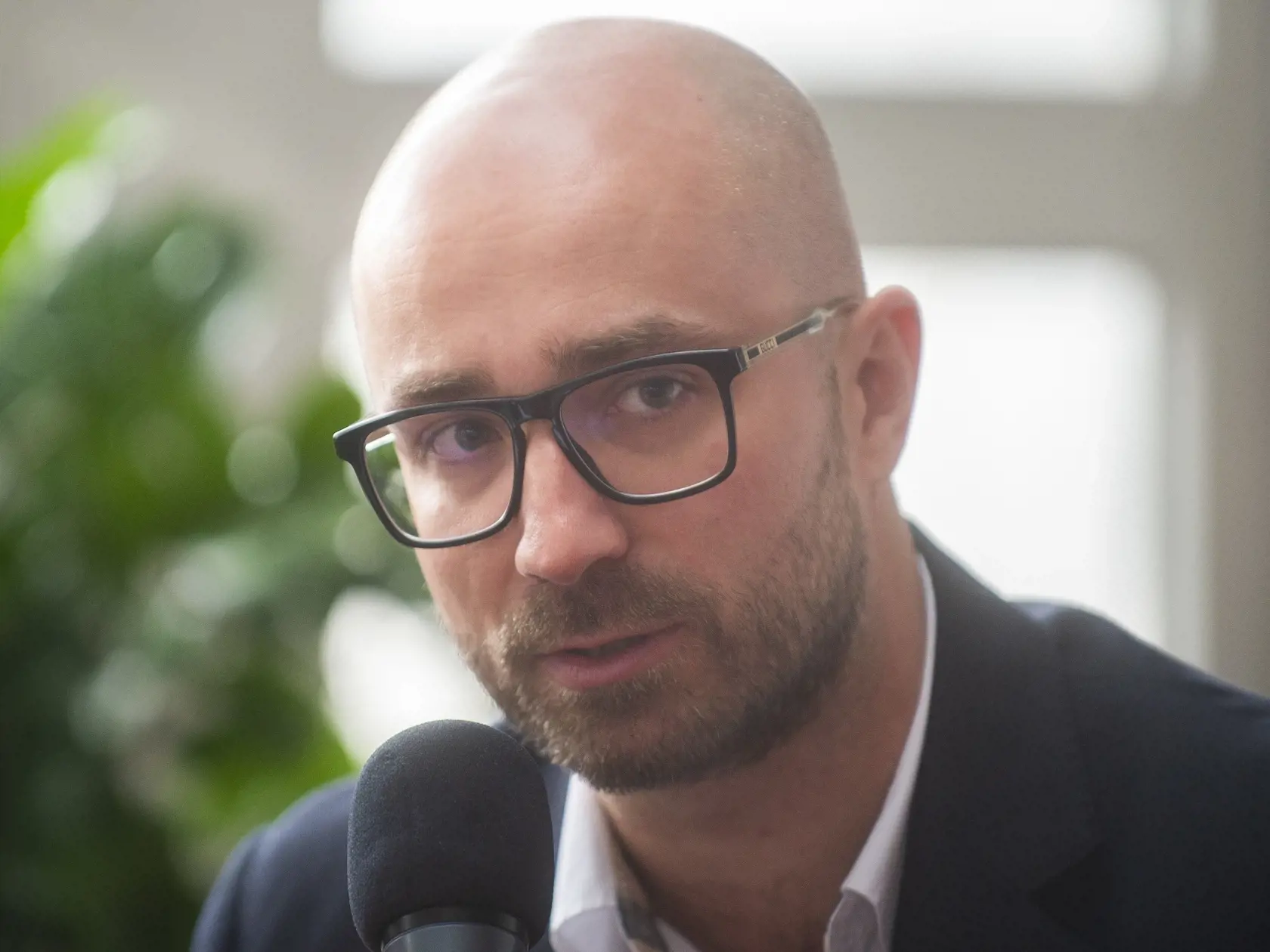 Na snímke generálny riaditeľ Národného onkologického ústavu Tomáš Alscher.