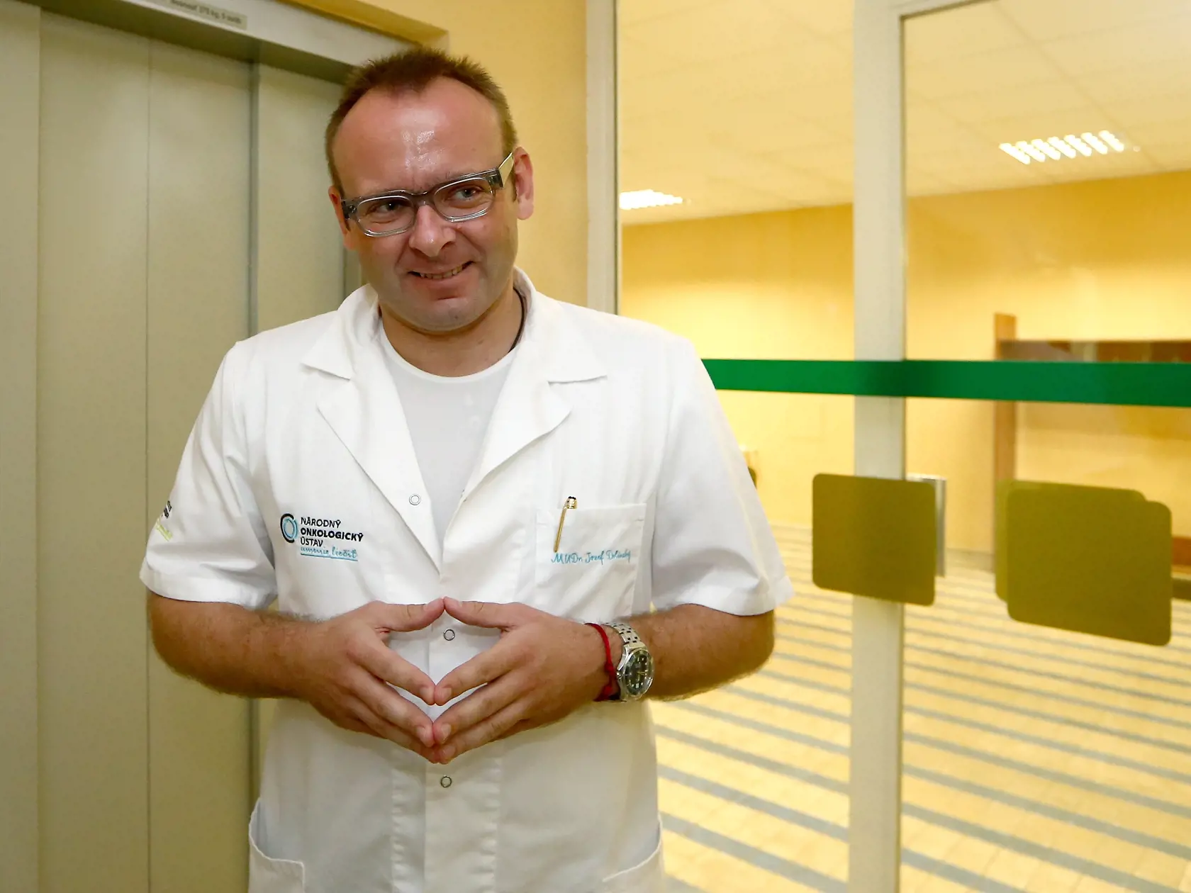 Bývalý dlhoročný riaditeľ Národného onkologického ústavu Jozef Dolinský.