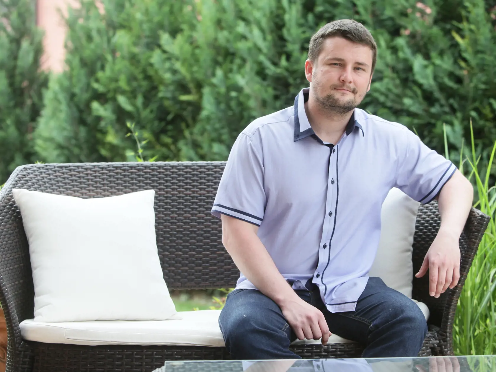 Kandidát na riaditeľa Národného onkologického ústavu Patrik Palacka.