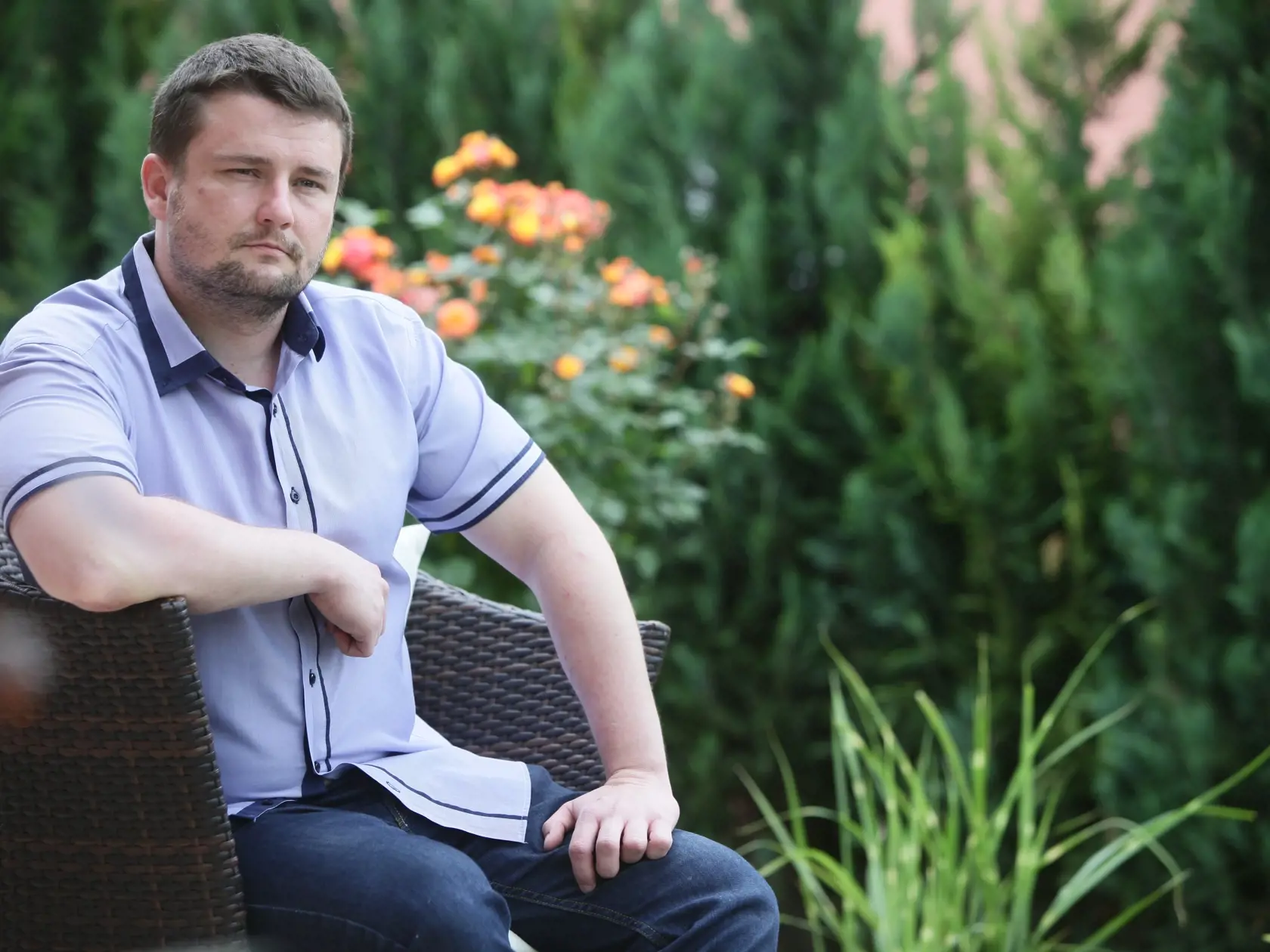 Kandidát na riaditeľa Národného onkologického ústavu Patrik Palacka.