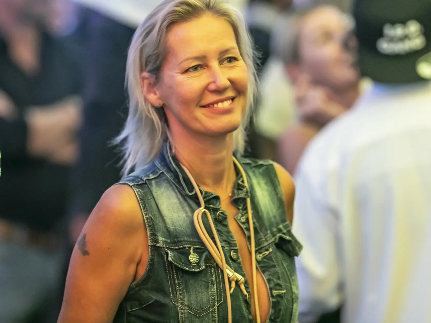 Erika Barkolová prišla do Jasnej pracovne
