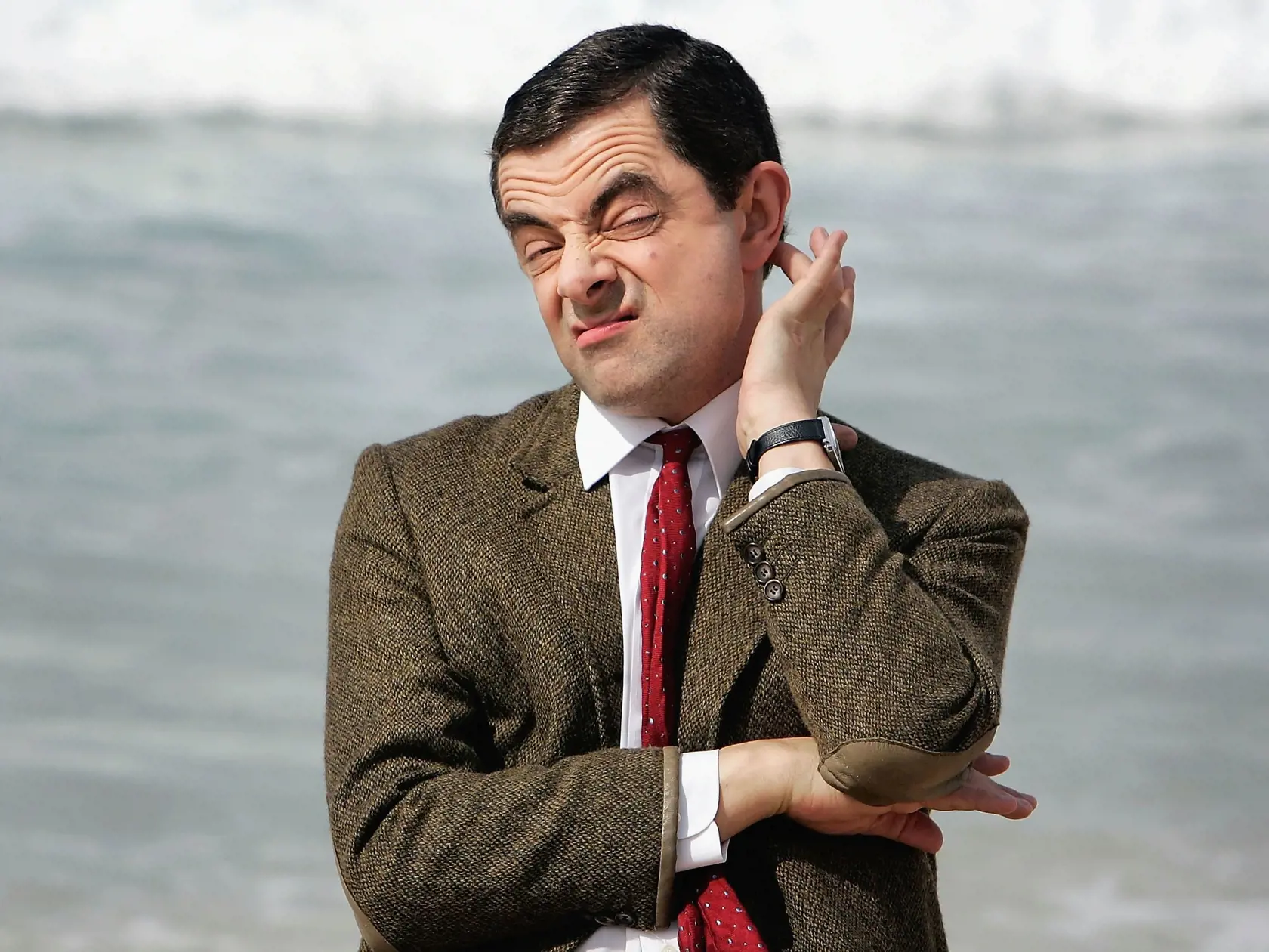 Rowan Atkinson ako Mr. Bean je neprekonateľný.