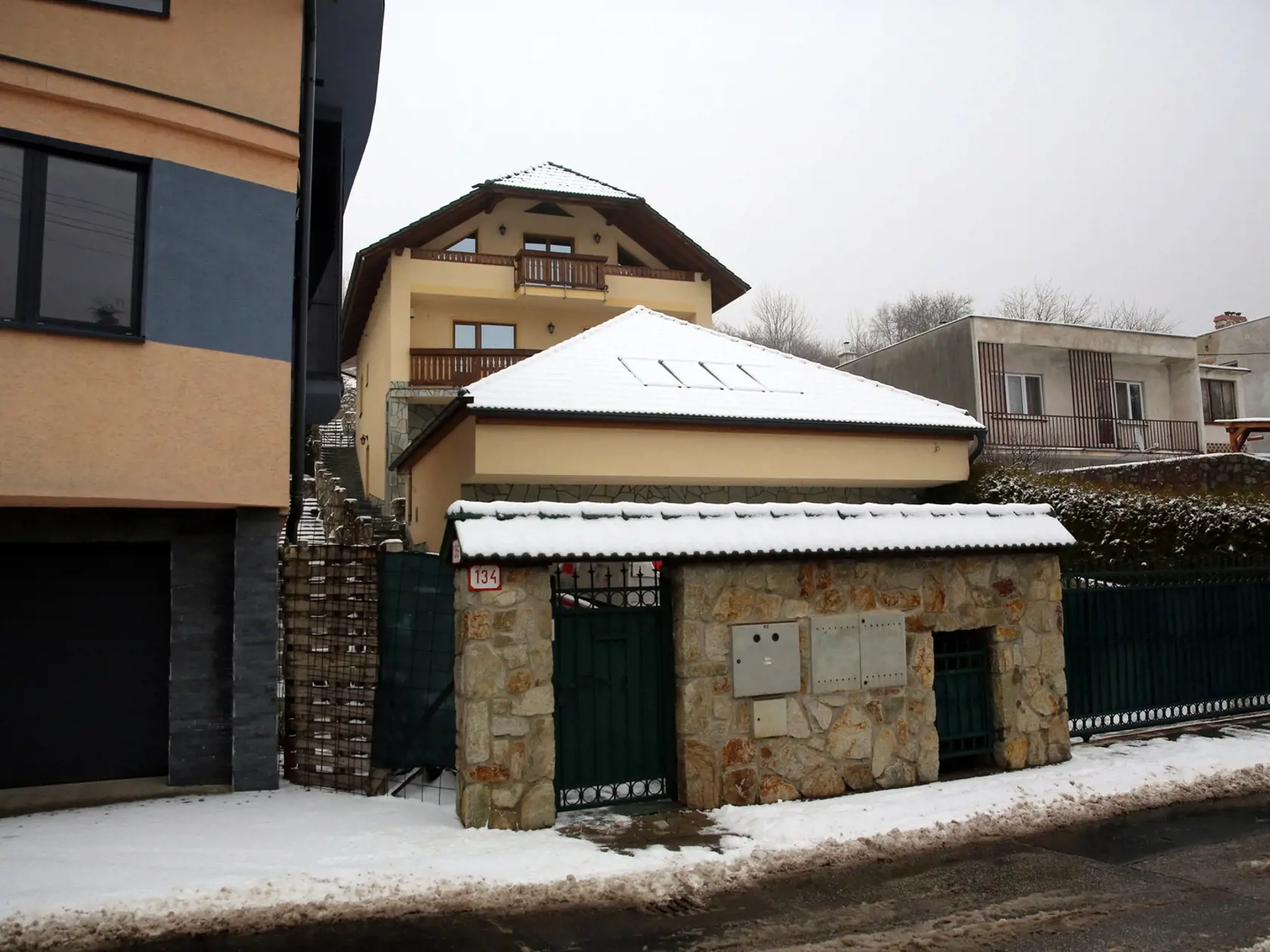 V Jagnešákovom dome bolo pusto