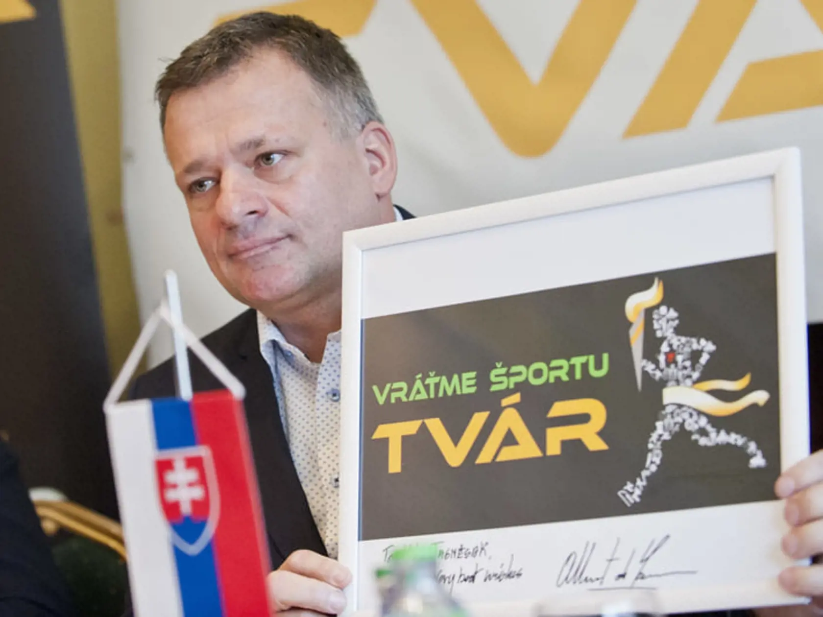 Jagnešák kandidoval za šéfa SOV.
