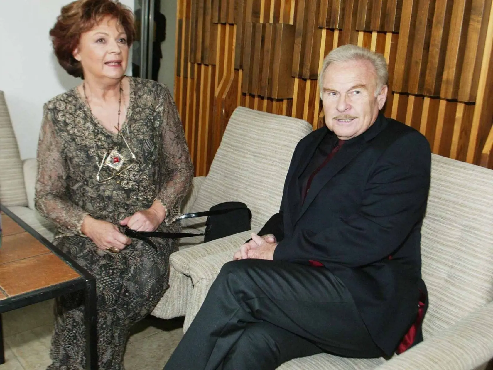 Luděk Munzar a Jana Hlaváčová