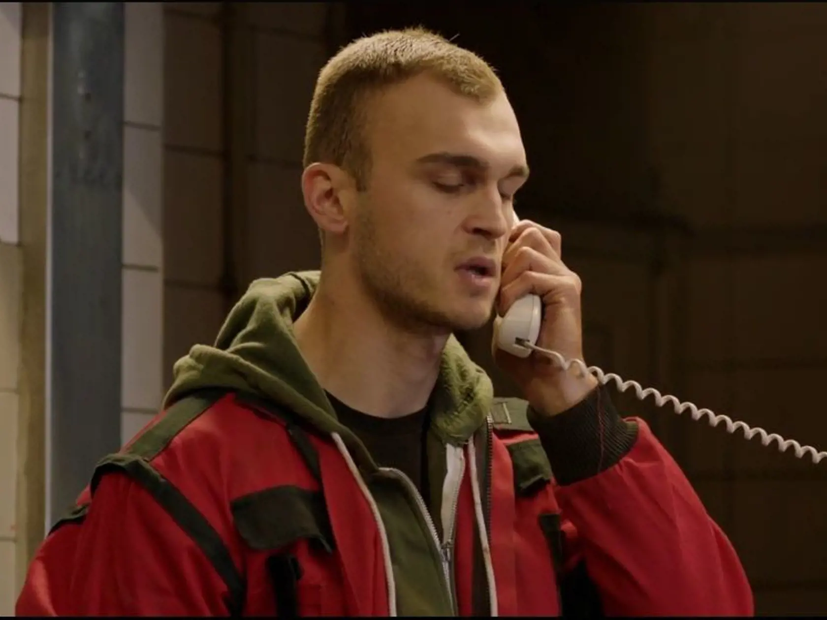 Jakub si zahral aj epizódnu úlohu v Rexovi. 