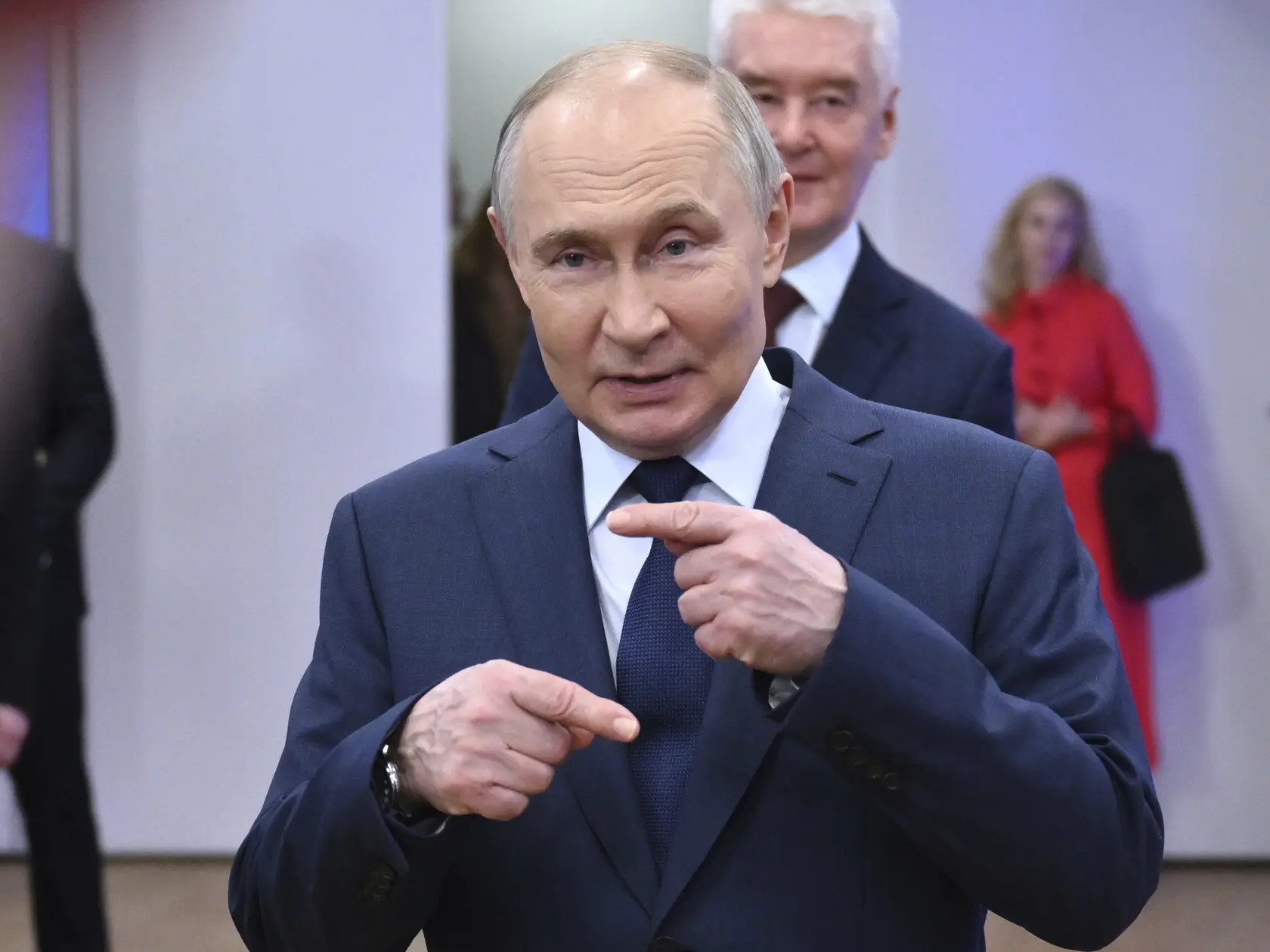 Vladimir Putin.