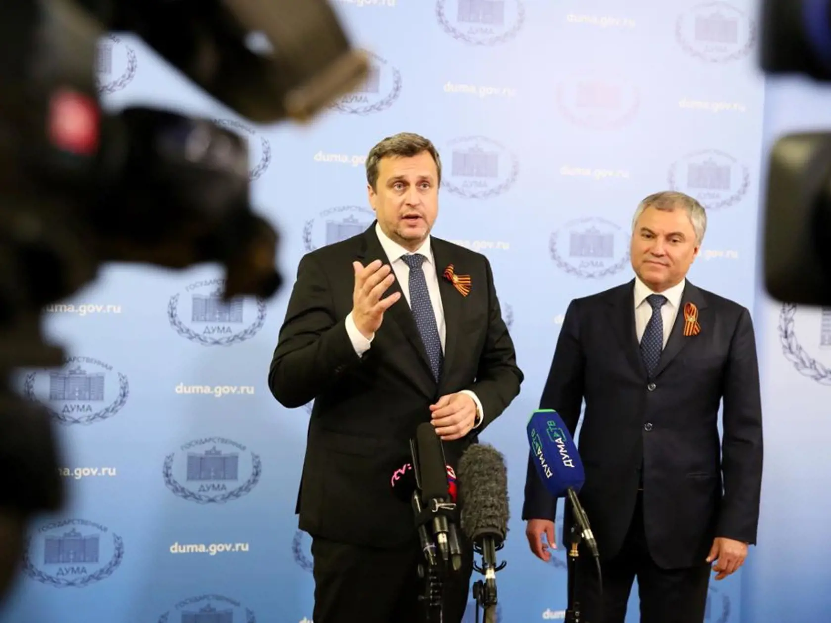 Andrej Danko a Vjačeslav Volodin sa stretávajú často.