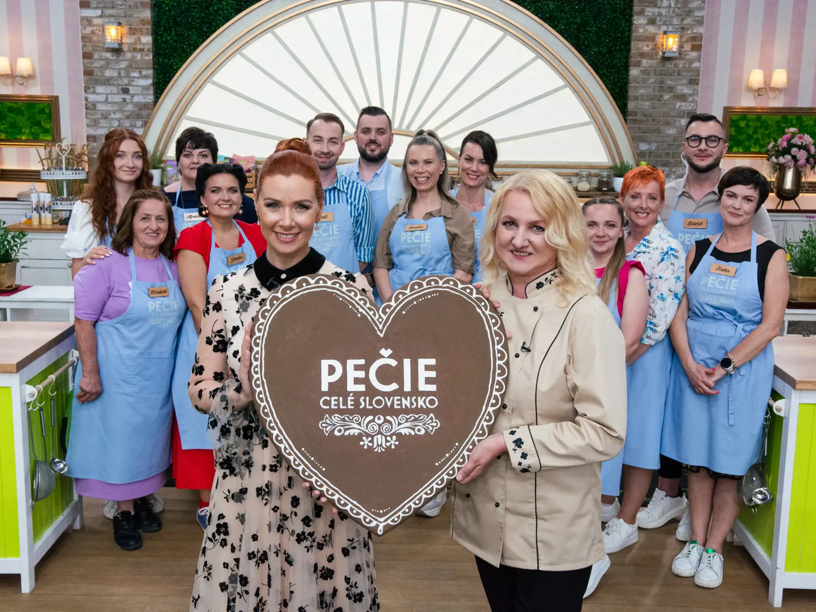 Jožka a Petra z Pečie celé Slovensko.