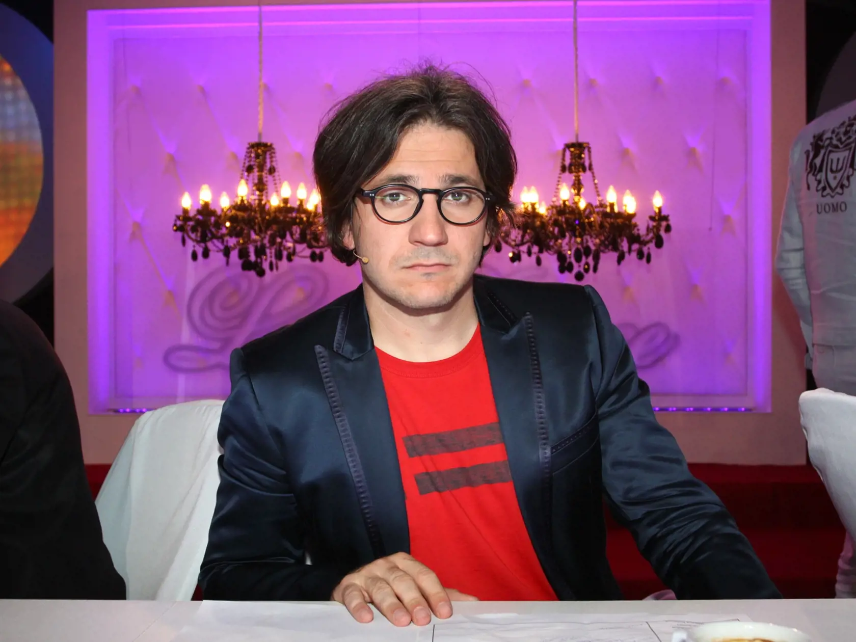 Moderátor a zabávač Juraj Mokrý kedysi.
