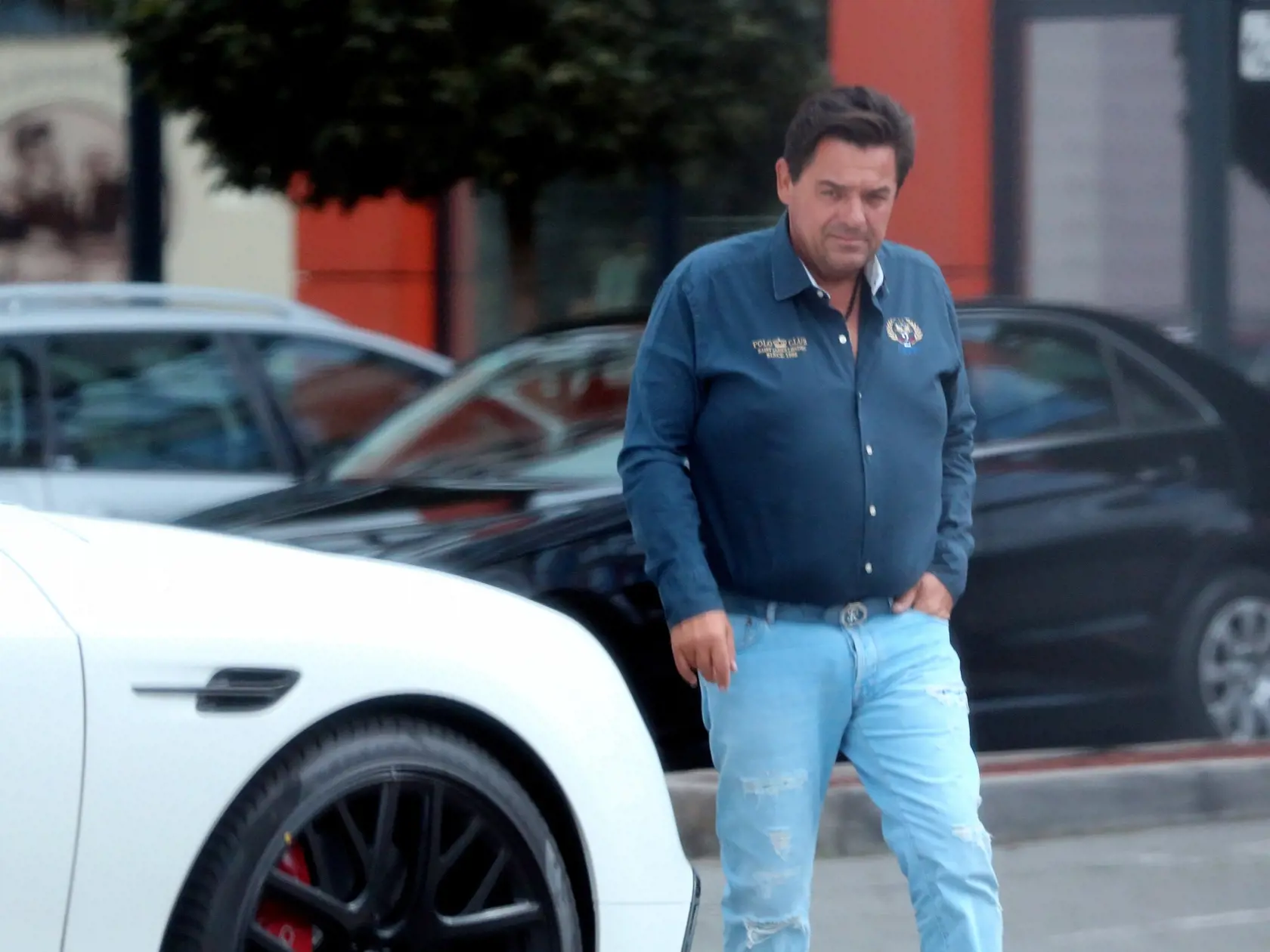 Marian Kocner paparazzi pred restauraciou Fou ZOO 