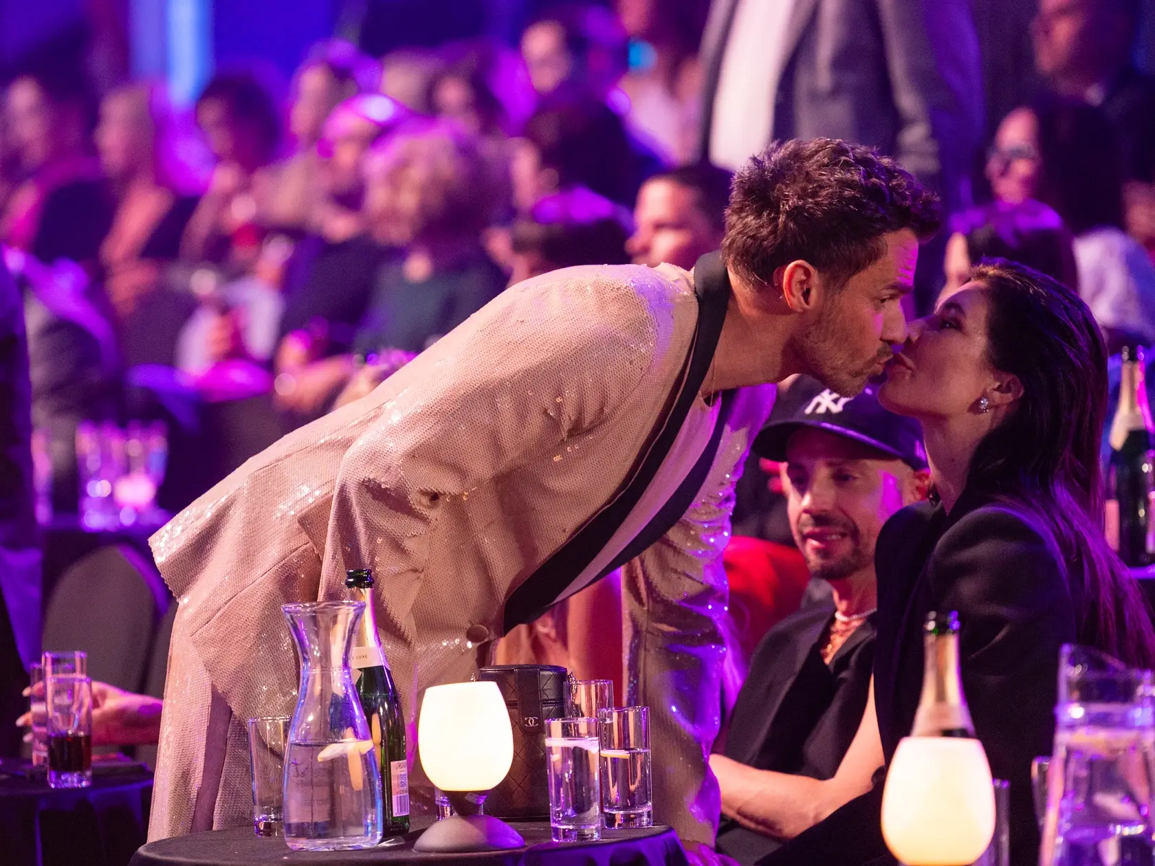 Monika Marešová a Leoš Mareš počas deviateho kola Let's dance 2025.