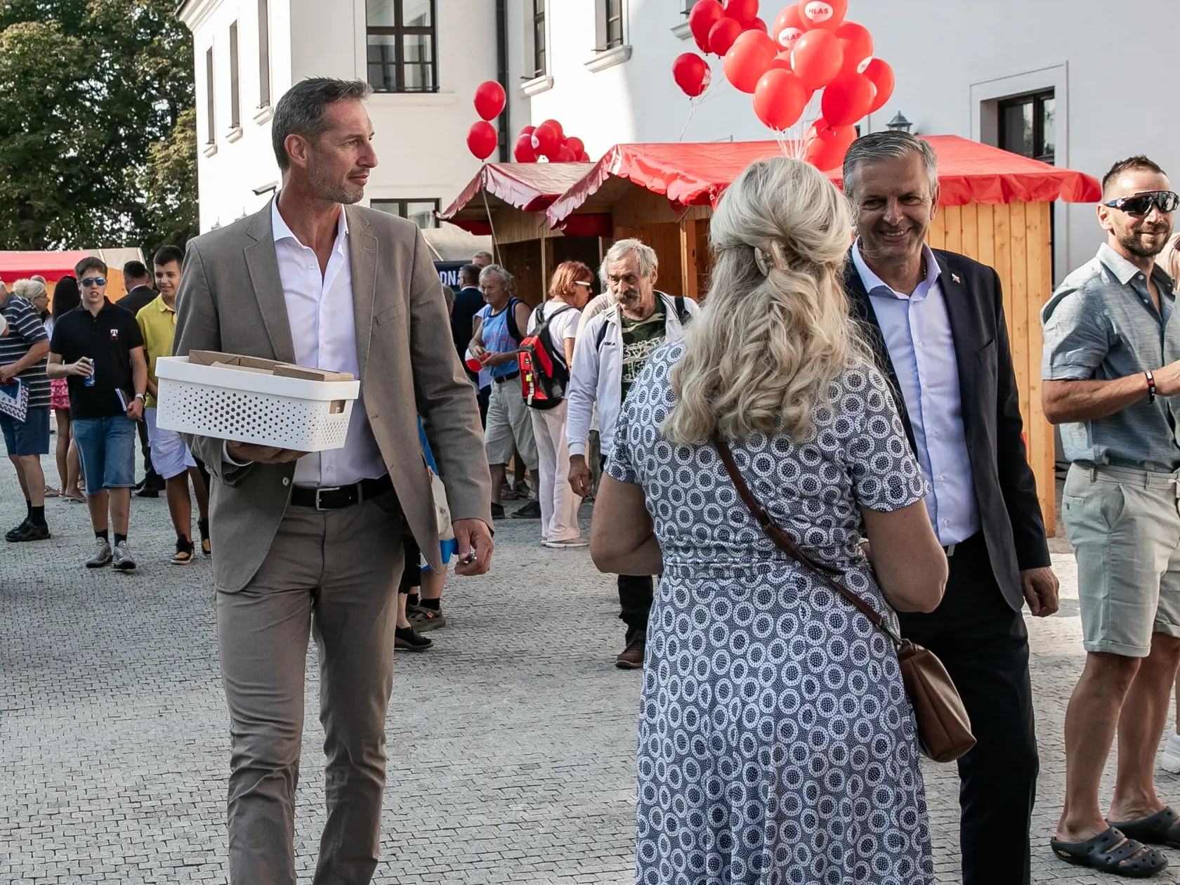 Deň otvorených dverí Národnej rady Slovenskej republiky pri príležitosti 30. plenárneho zhromaždenia. Na snímke je Milan Majerský.
