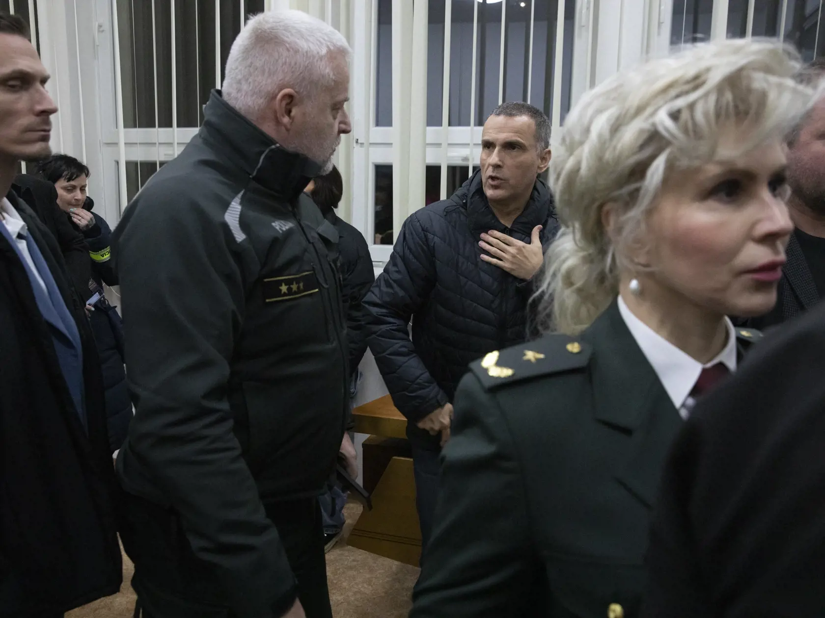 Na snímke je Spišská Stará Ves, kde sa udial útok nožom v miestnom gymnáziu a následná TK ministrov.
Policajný prezident Ľubomír Solák a gen. prokurátor  Maroš Žilinka.