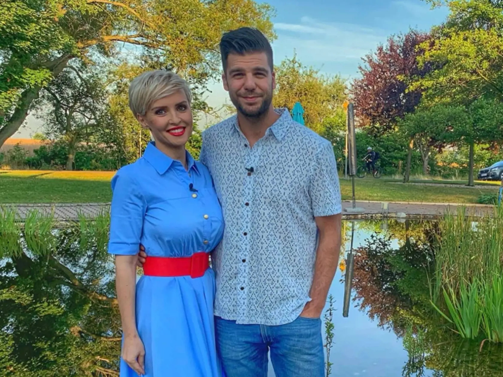 Kveta Horváthová a Tomáš Juríček