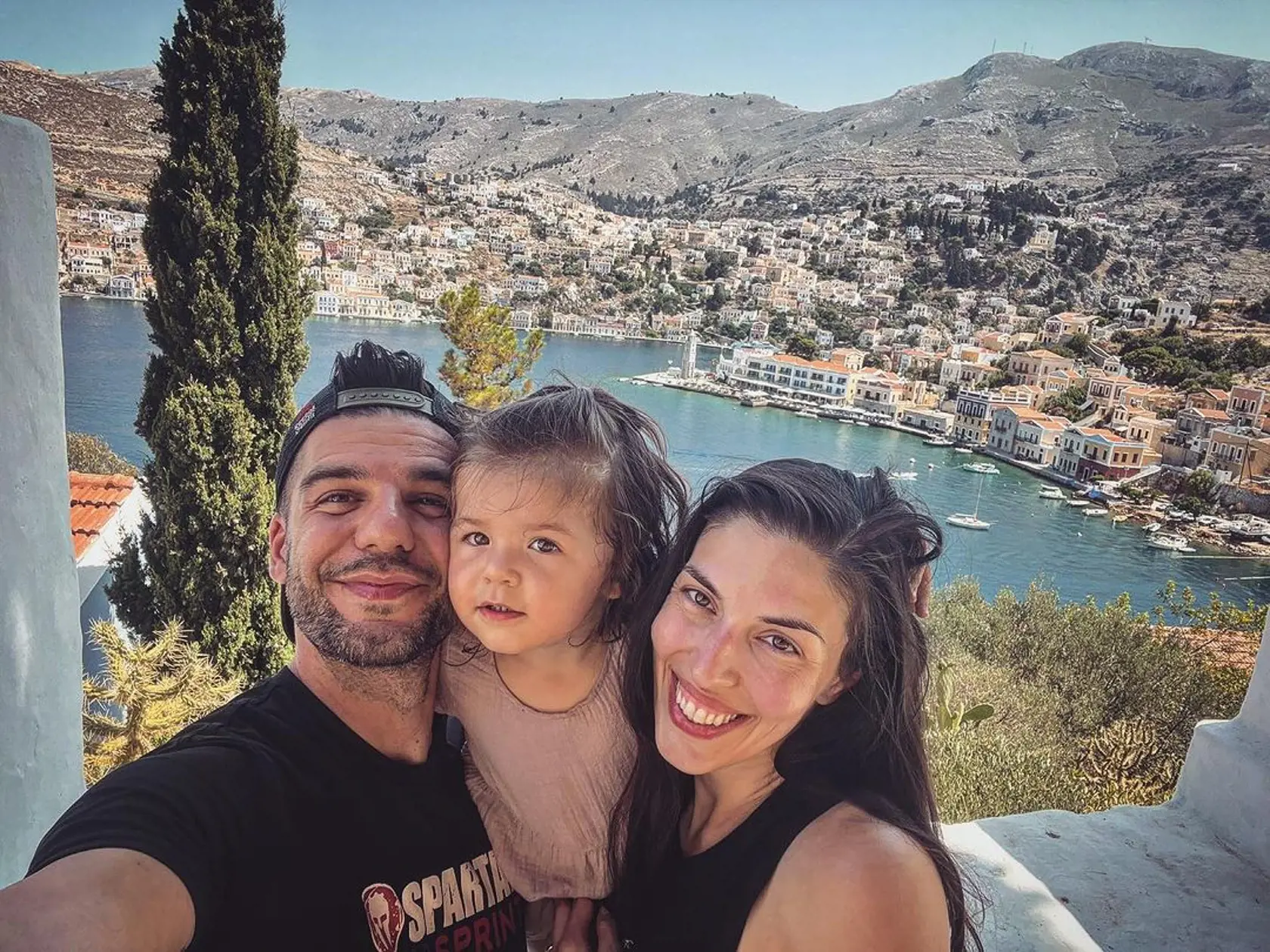 Tomáš Juríček s manželkou a dcérou