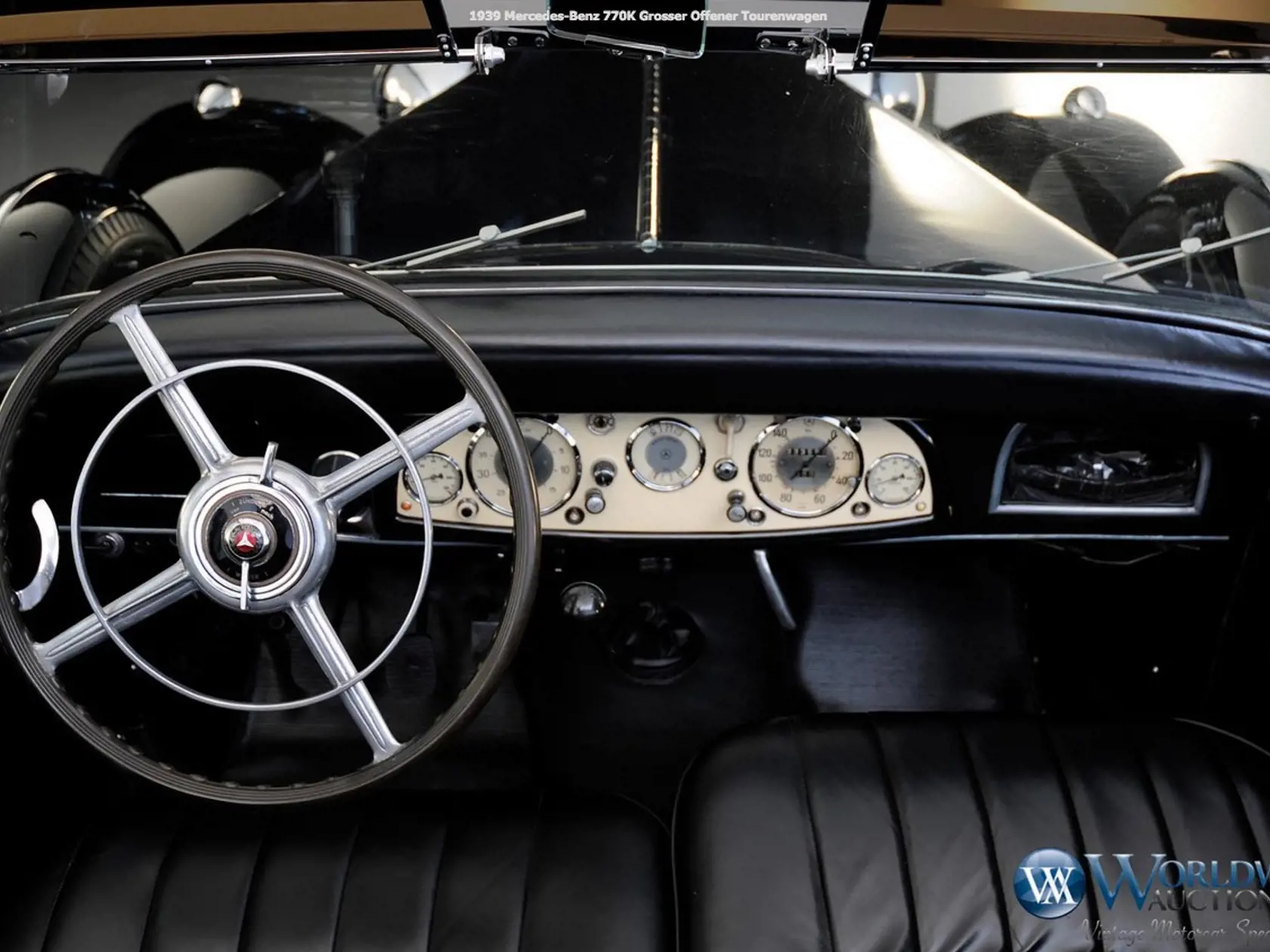 Mercedes-Benz 770K Grosser Open Tourer  z roku 1939