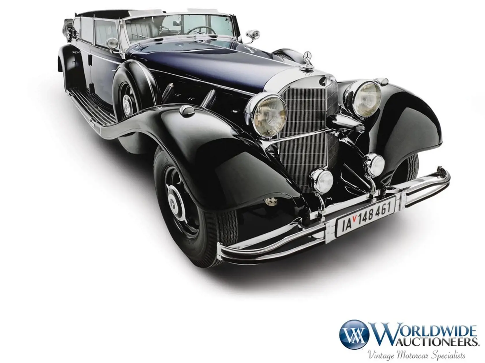 Mercedes-Benz 770K Grosser Open Tourer  z roku 1939