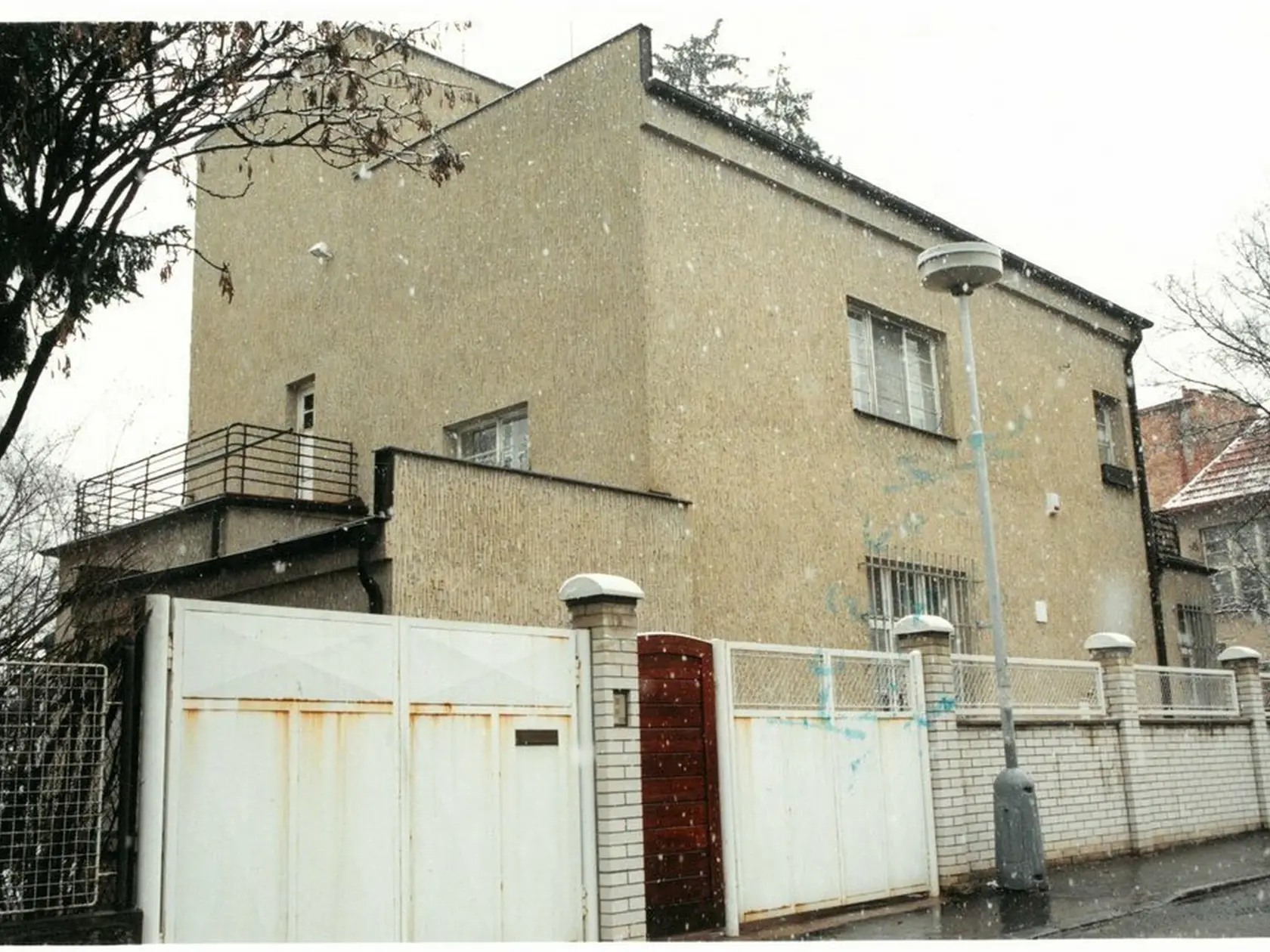 Vila Libušky Šafránkovej a Josefa Abrháma.