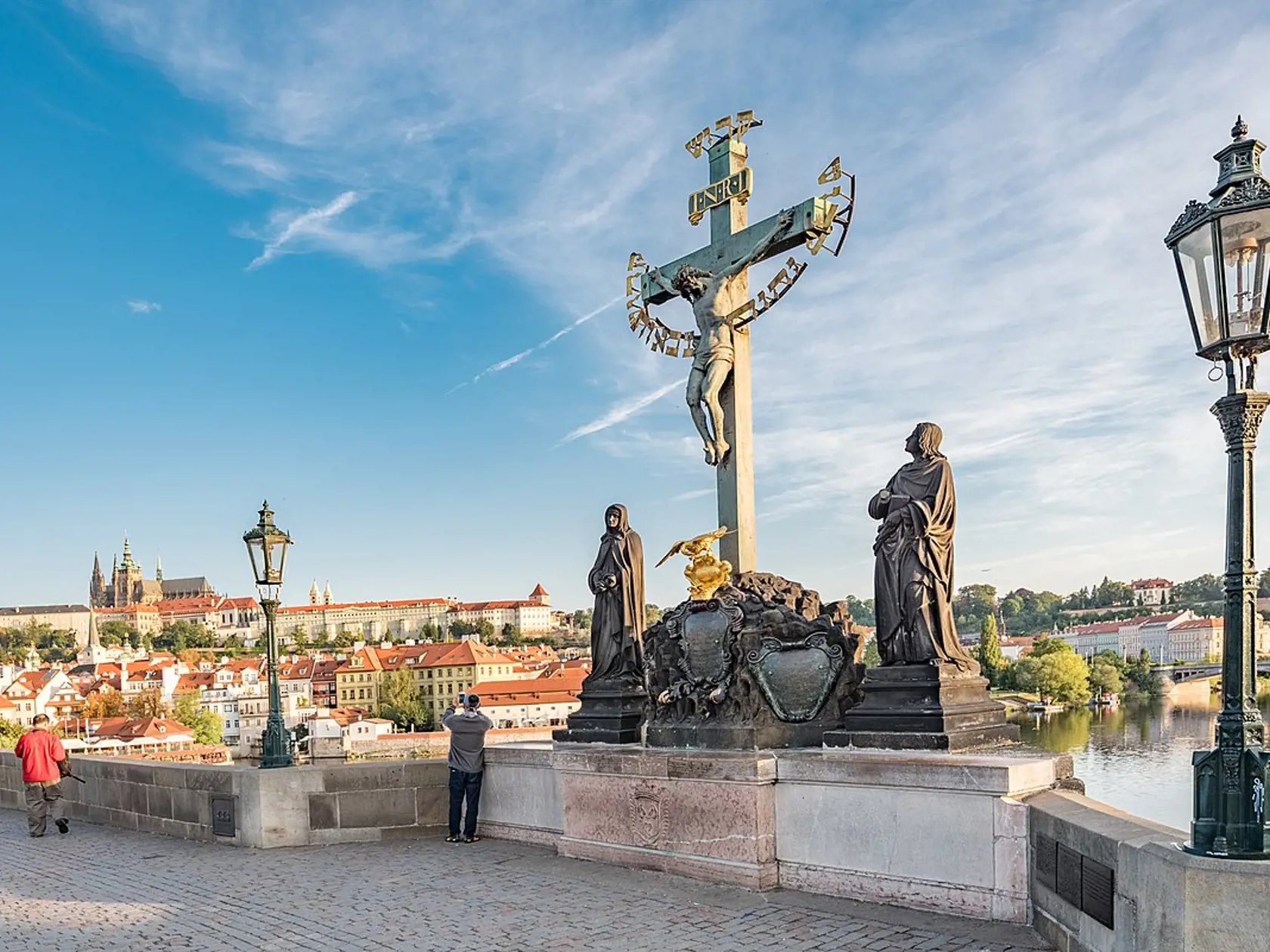 Svätý Kríž s Kalváriou: Karlov most prirovnal psychotronik k Lurdom.