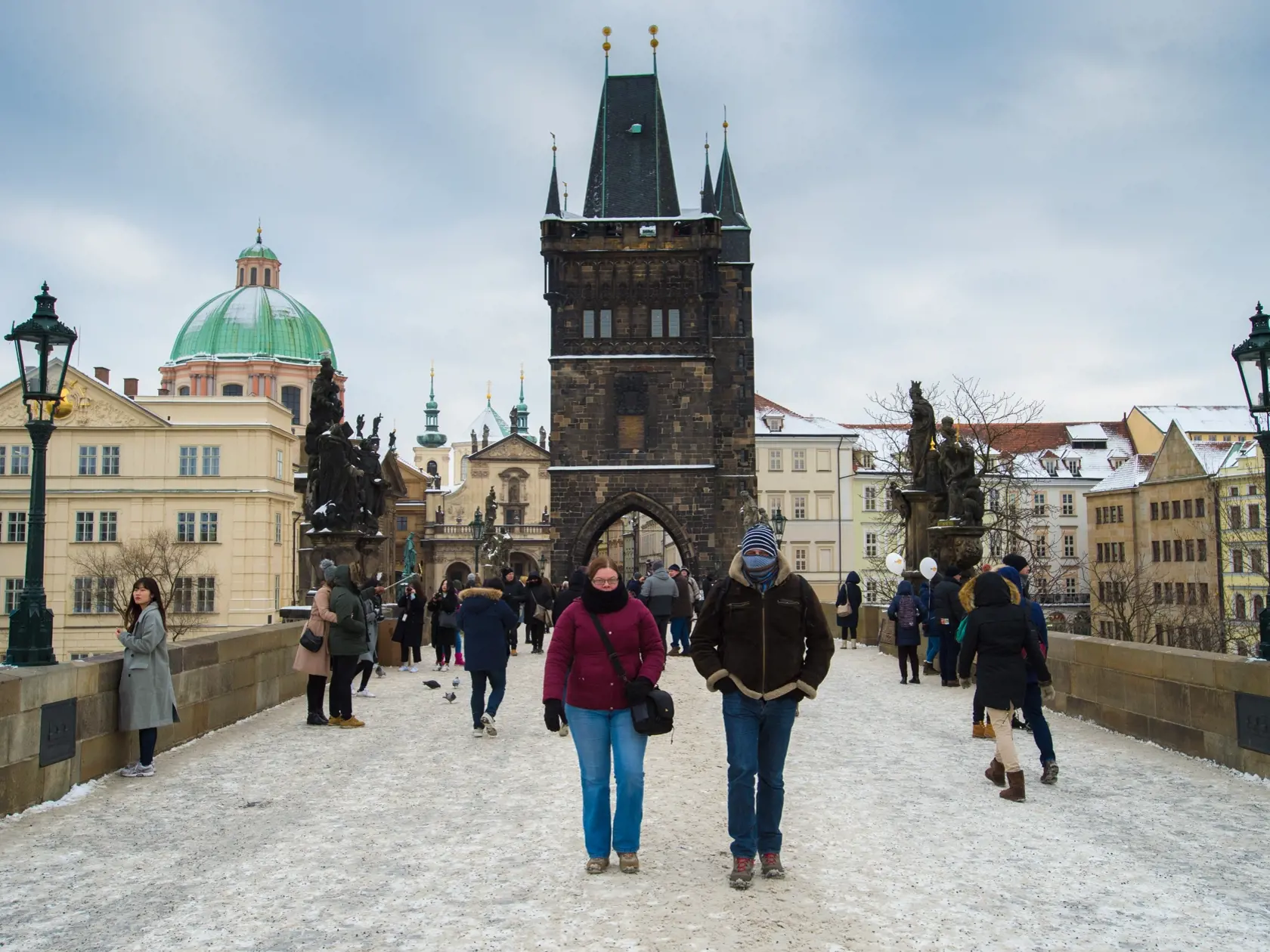 Karlov most prirovnal psychotronik k Lurdom.