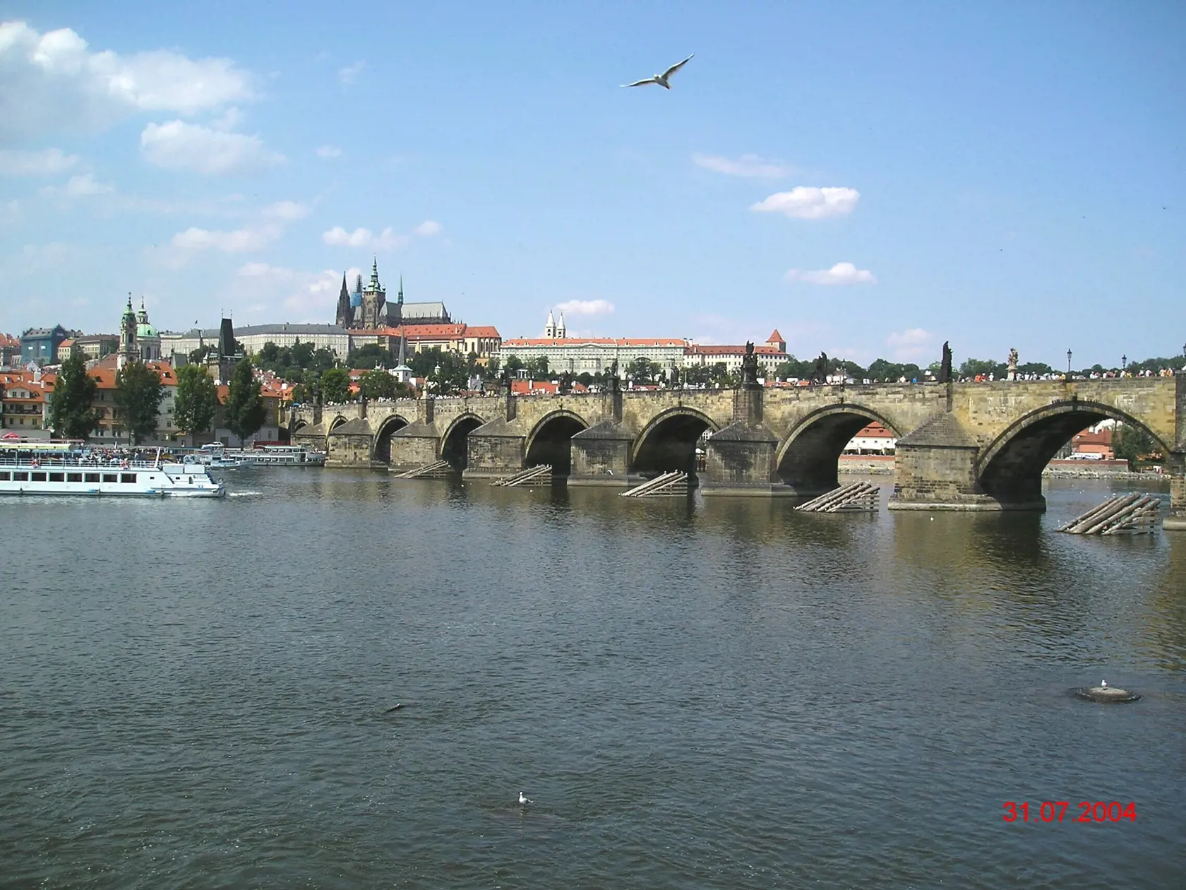Karlov most prirovnal psychotronik k Lurdom.