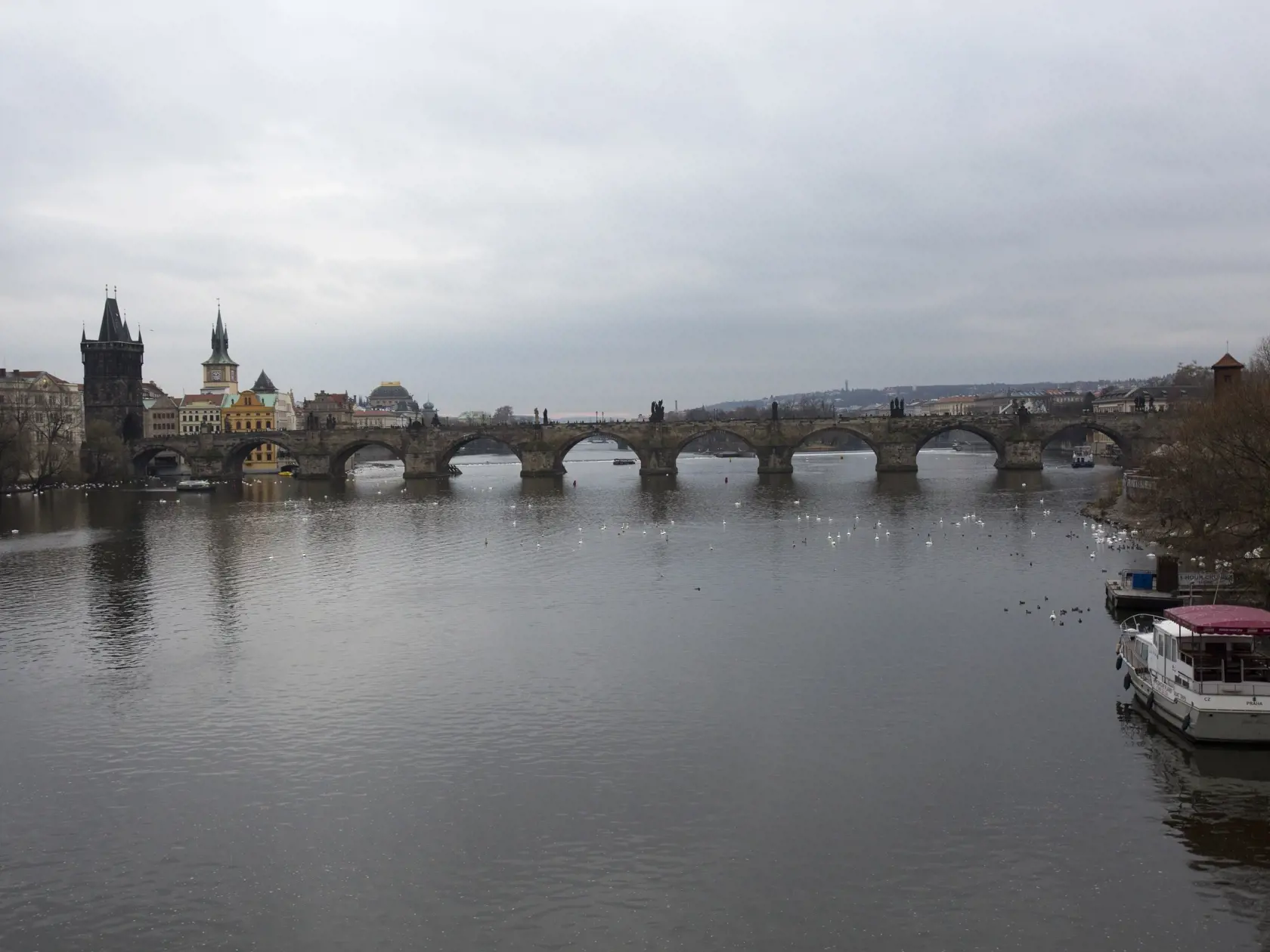 Praha-Vltava-Karluv most