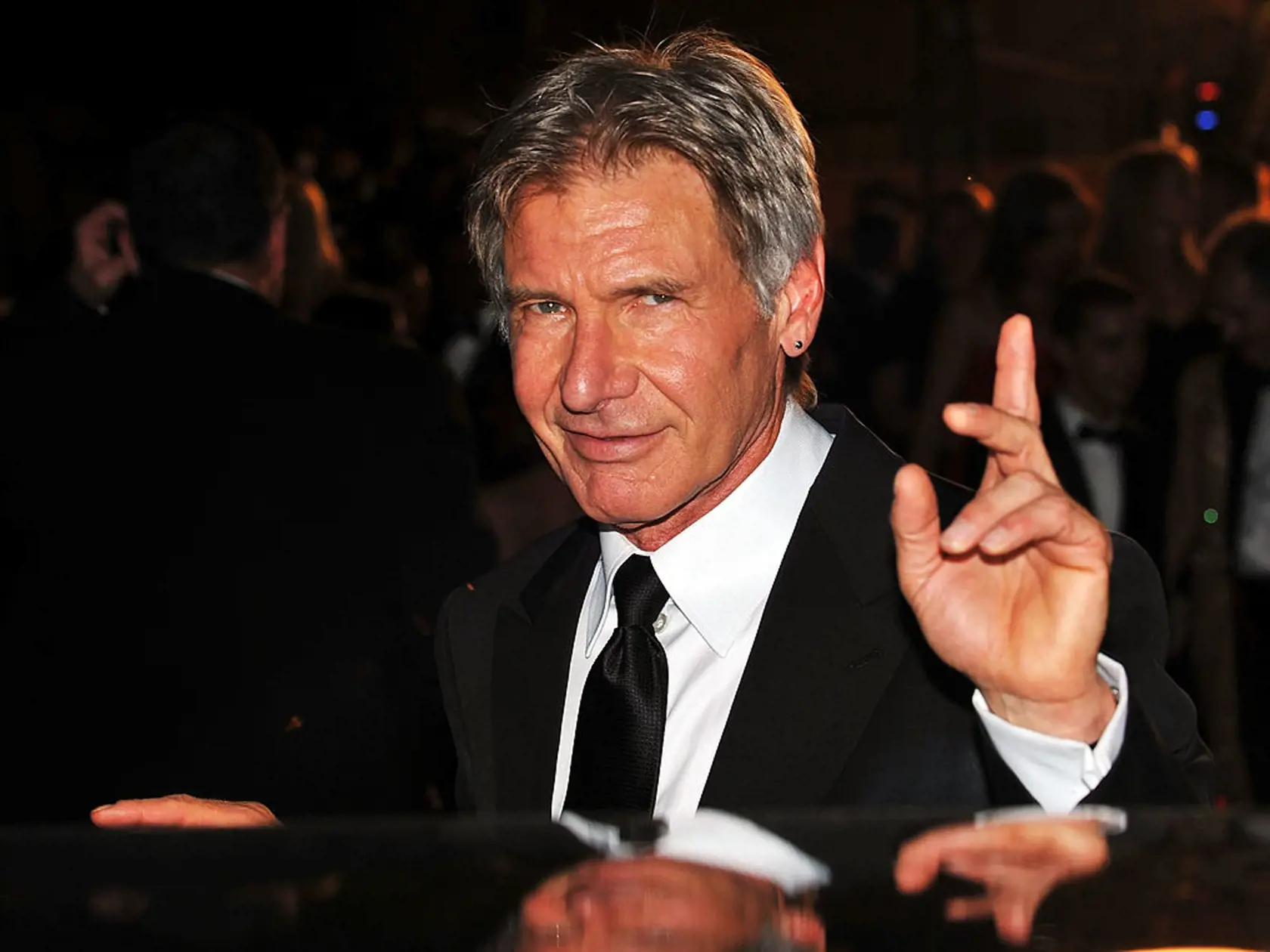 Harrison Ford je u divákov obľúbený.