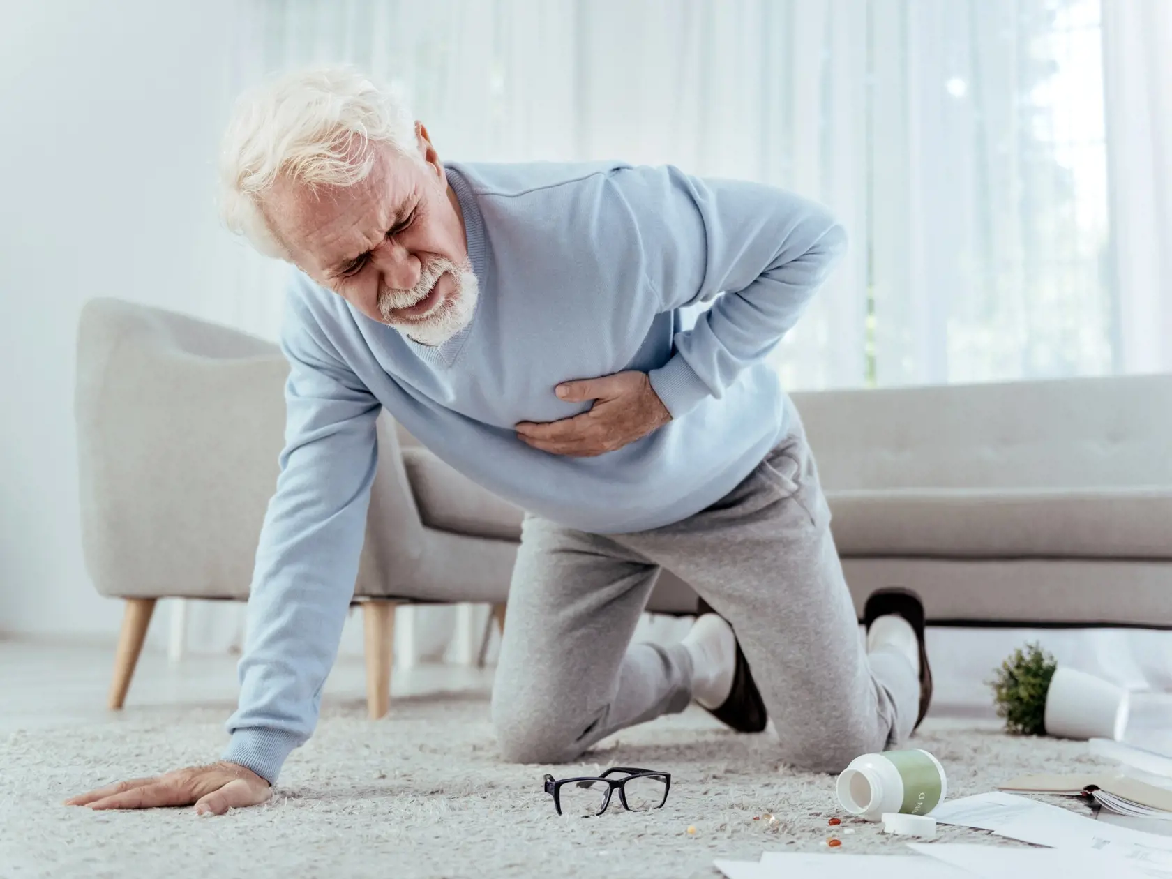 Medzi ľuďmi s vysokým cholesterolom je mnoho pacientov po infarkte.