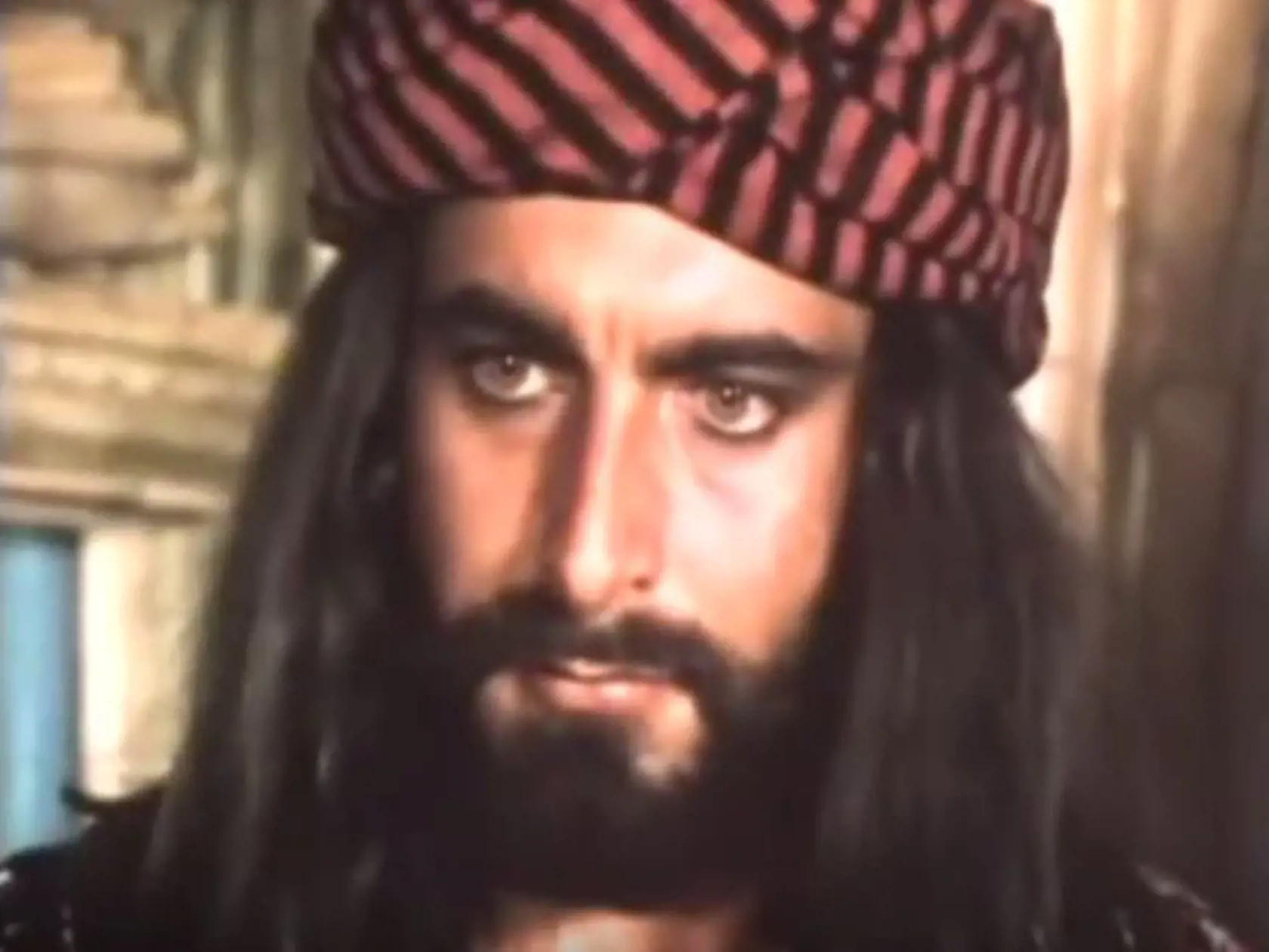 Kabir Bedi v legendárnej úlohe Sandokana.