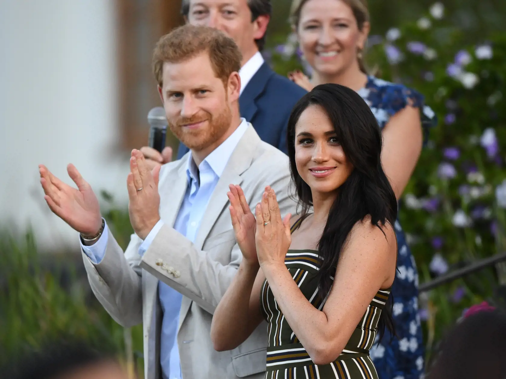 Meghan a princ Harry v Južnej Afrike.