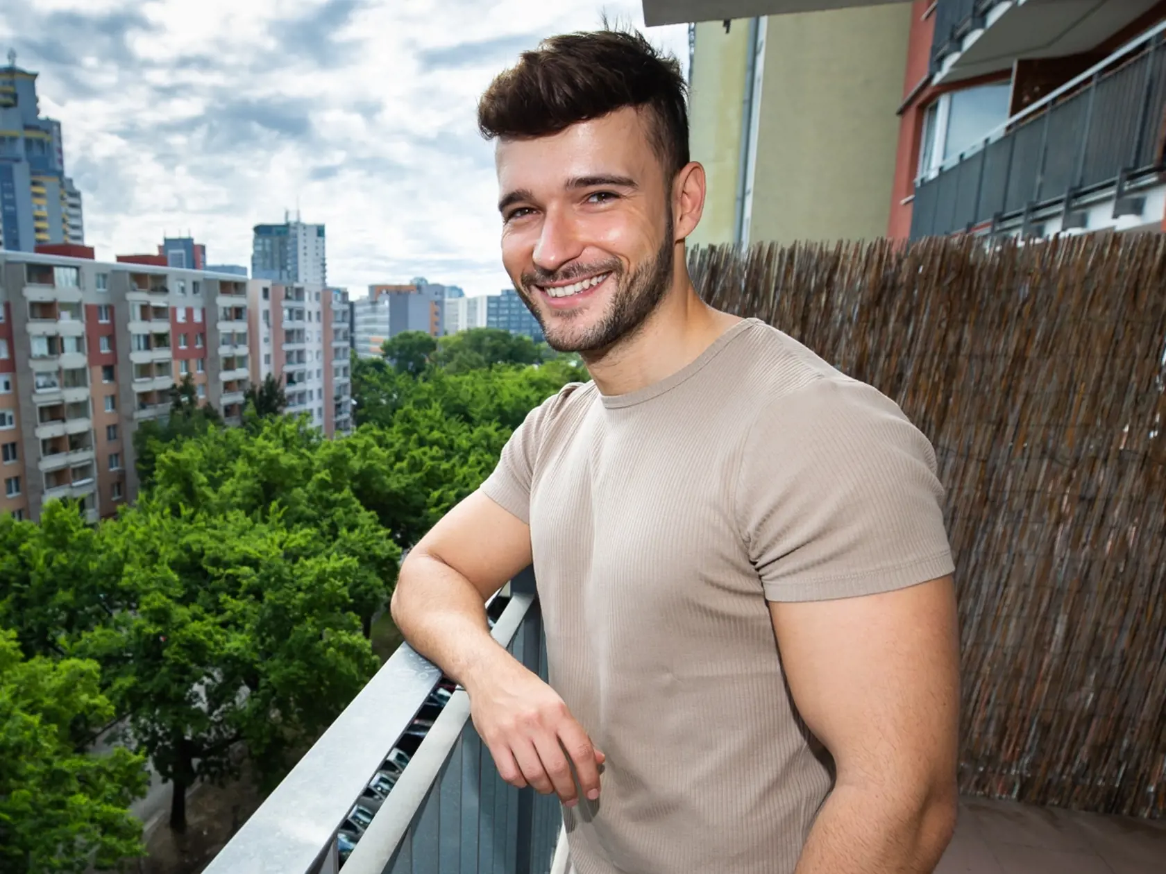Na snímke Vratko Sirági.