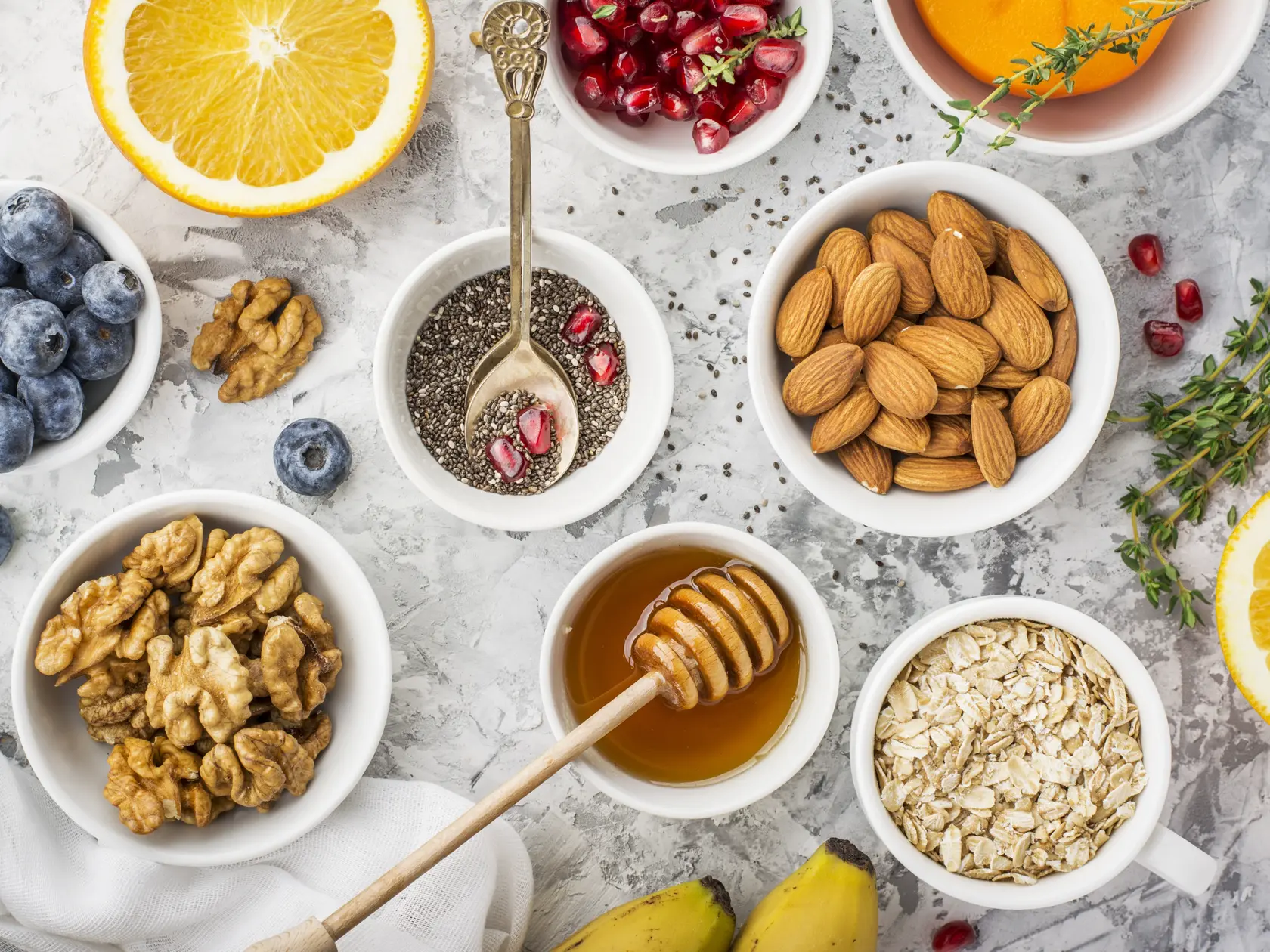 Ktoré orechy majú viac omega 3 mastných kyselín? 