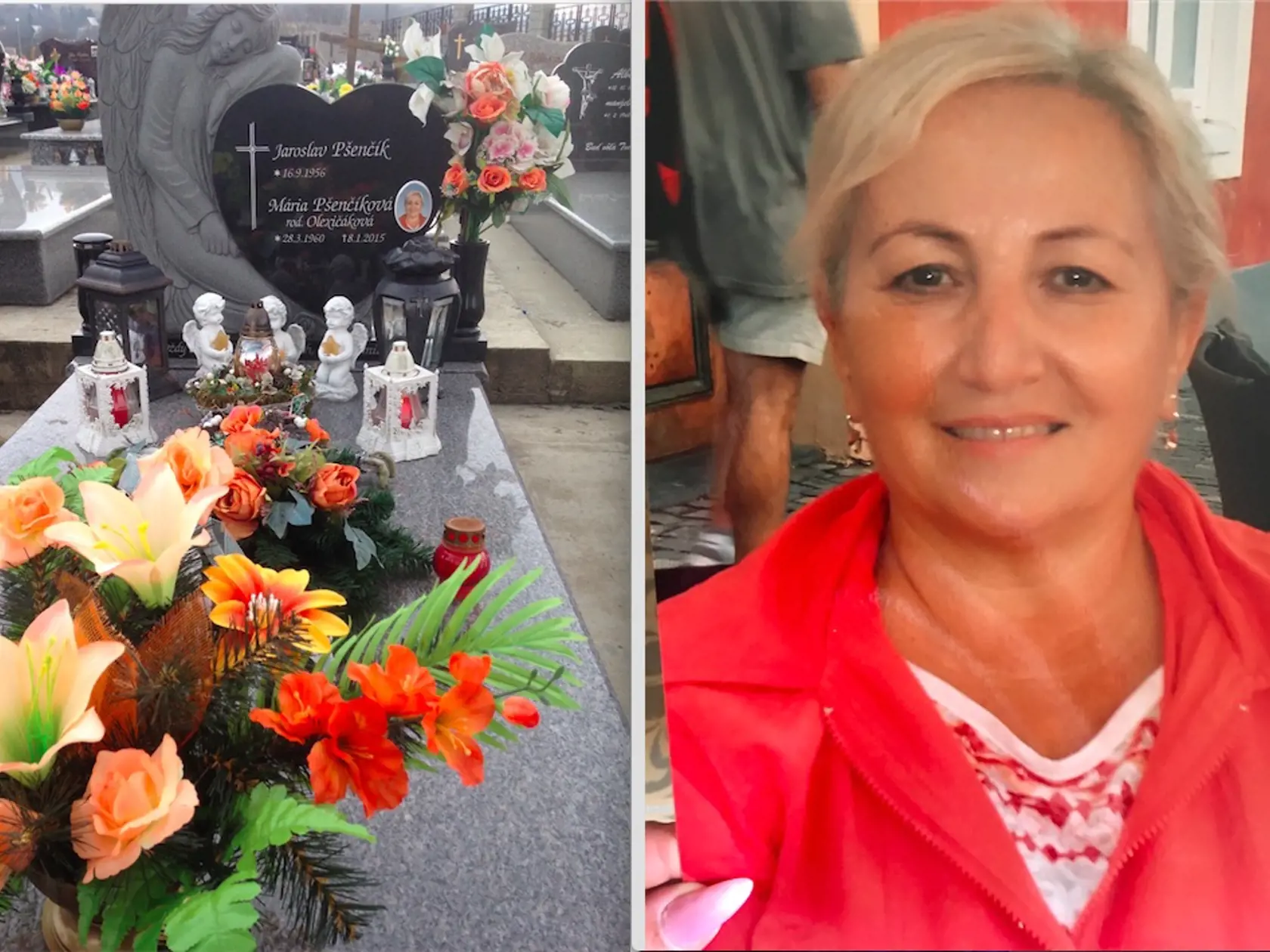 Mária (†54) z Bardejova už osem rokov leží v hrobe a jej manžel Jaroslav a tri dcéry ju chodia oplakávať.