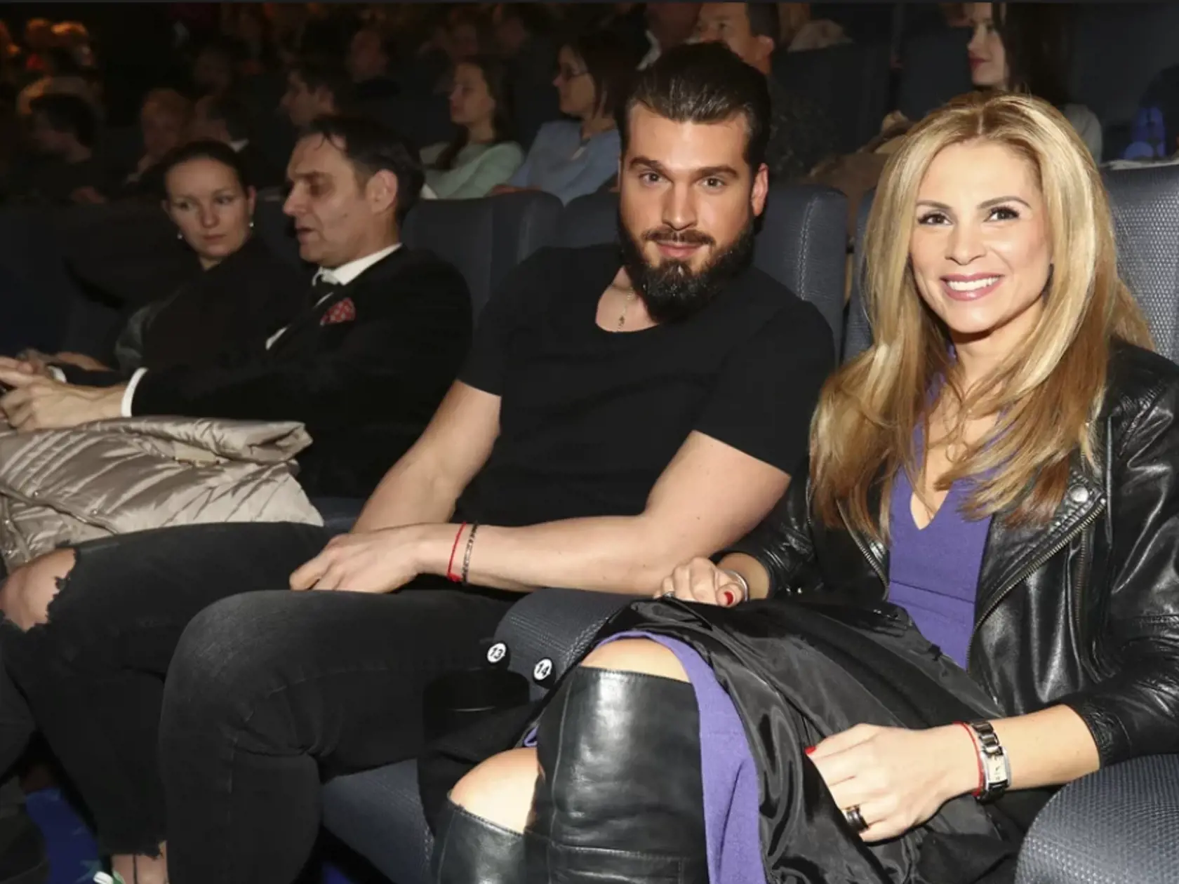 Jakub Malina a Tereza Vojtková, exmanželka herca Romana Vojtka.