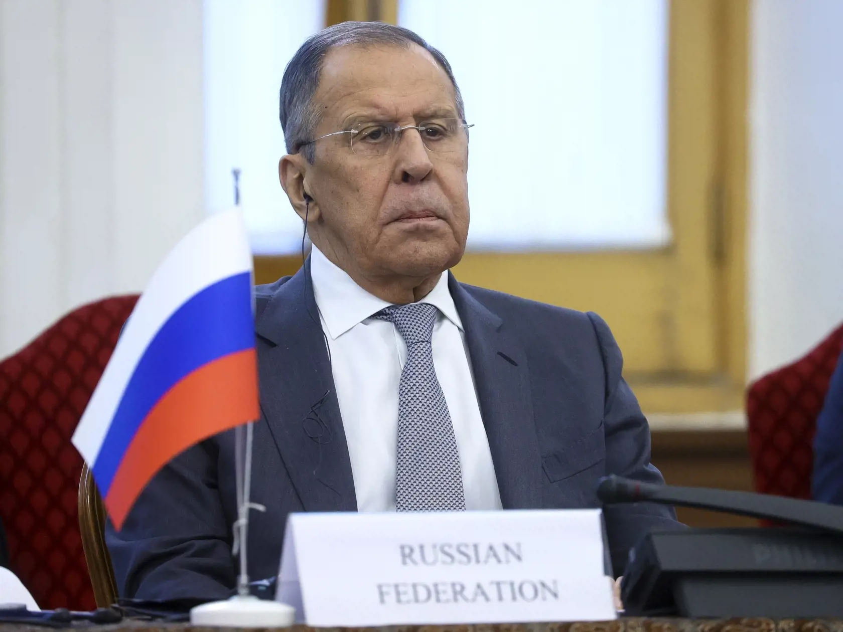 Sergej Lavrov.