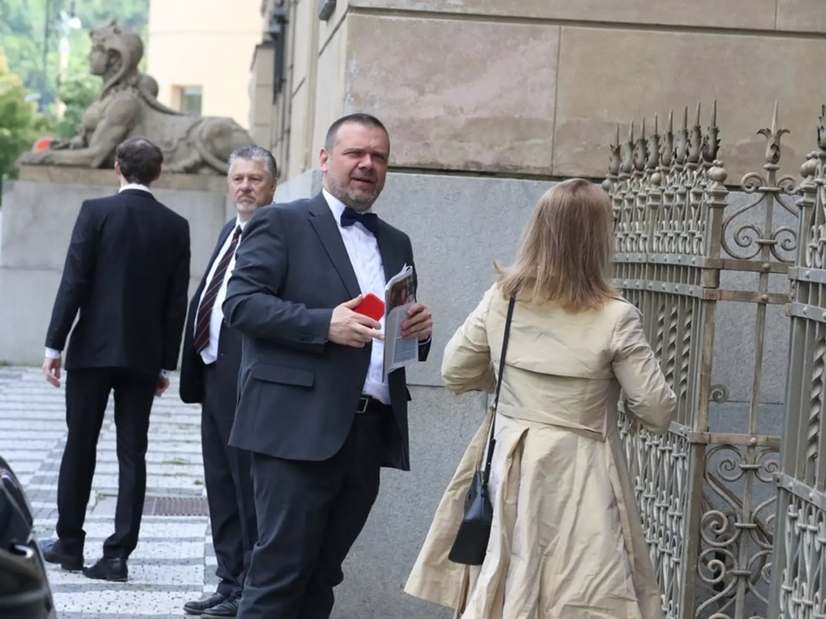 Minister kultúry Českej republiky Martin Baxa.