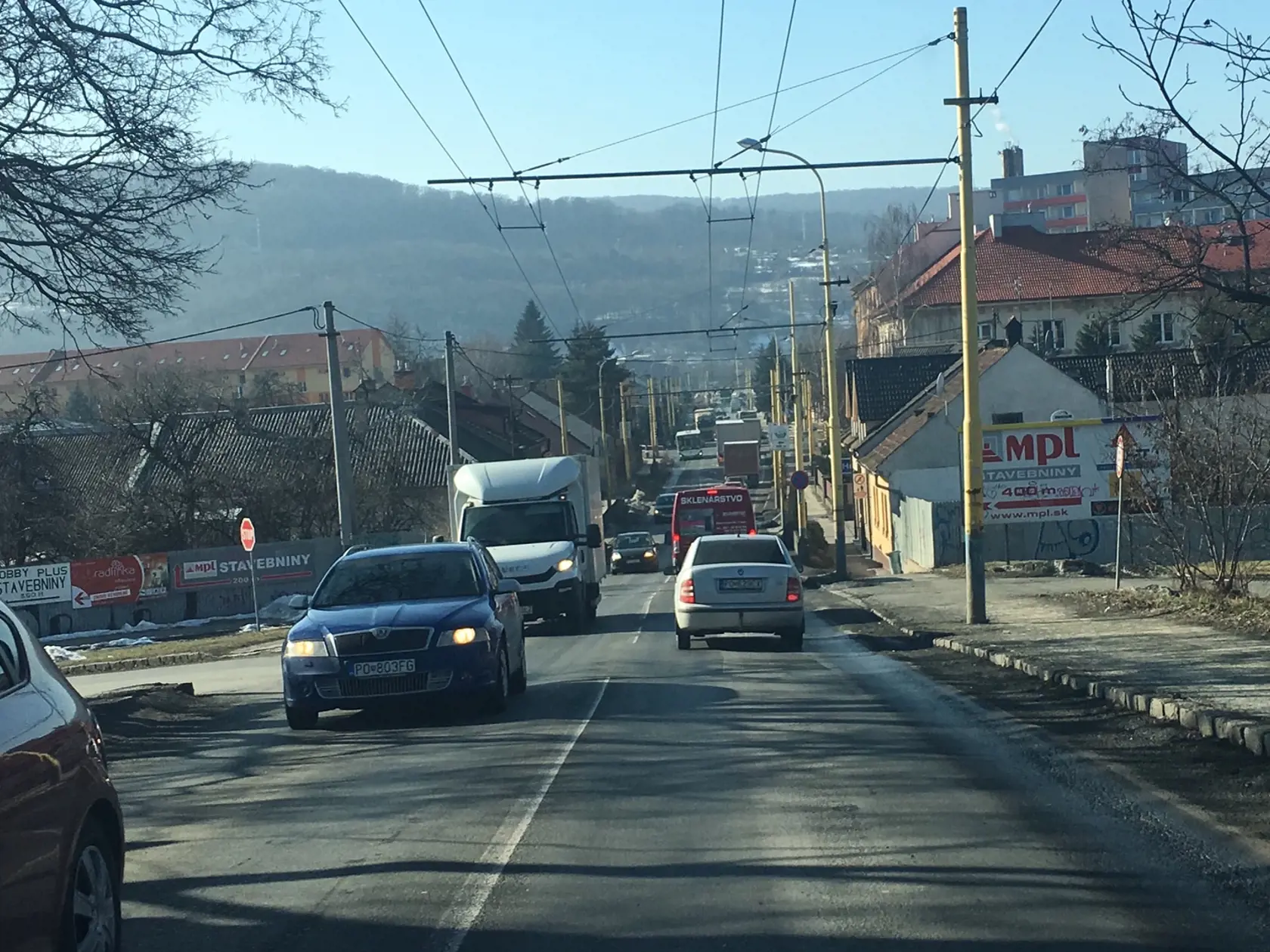 Cesty v Prešove nevyhovujú súčasným potrebám.