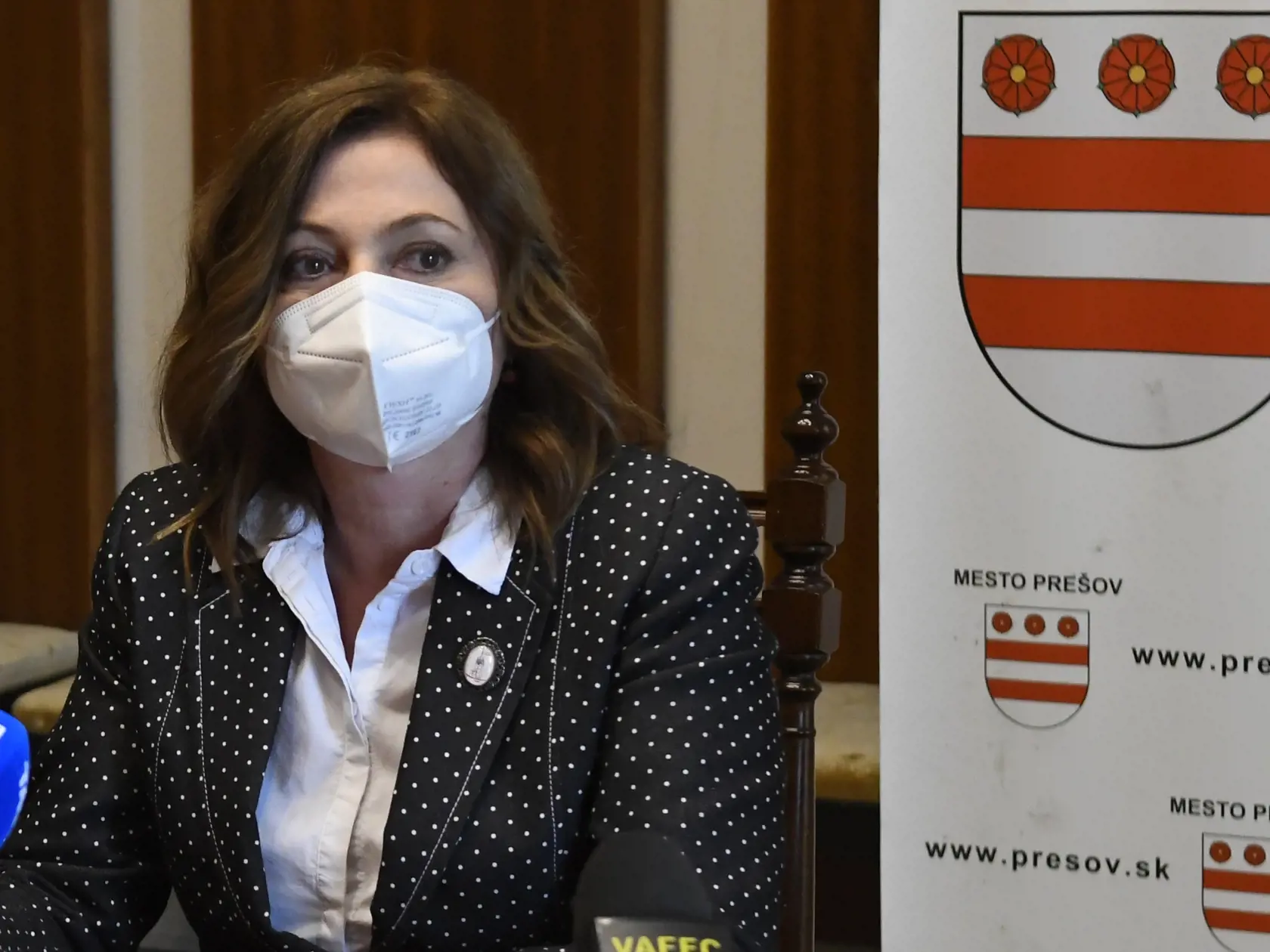 Primátorka mesta Prešov Andrea Turčanová si nevie vysteliť, prečo to jej syn urobil.