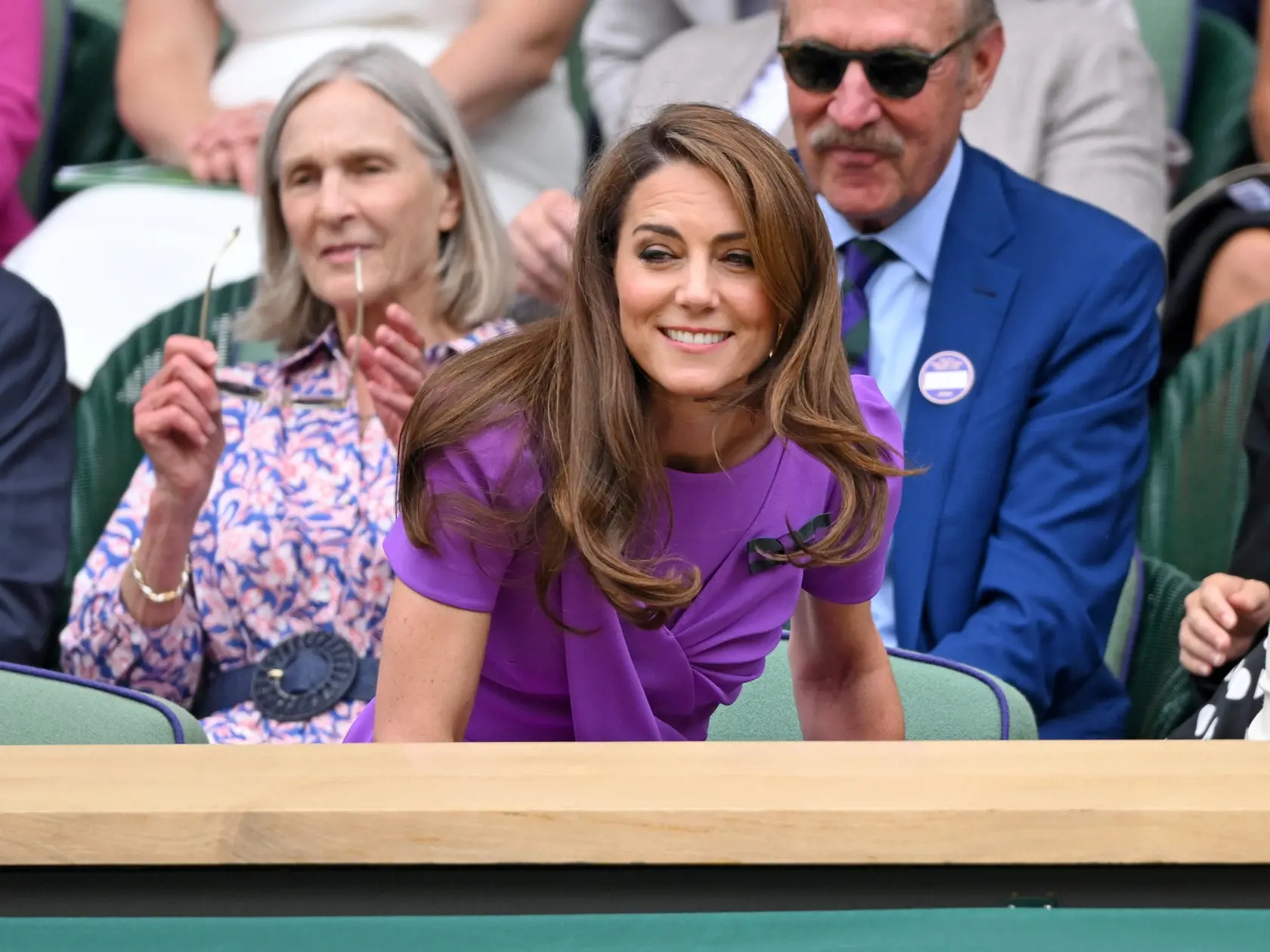 Vojvodkyňa Kate prišla na finále Wimbledonu medzi Carlosom Alcarazom a Novakom Djokovičom.